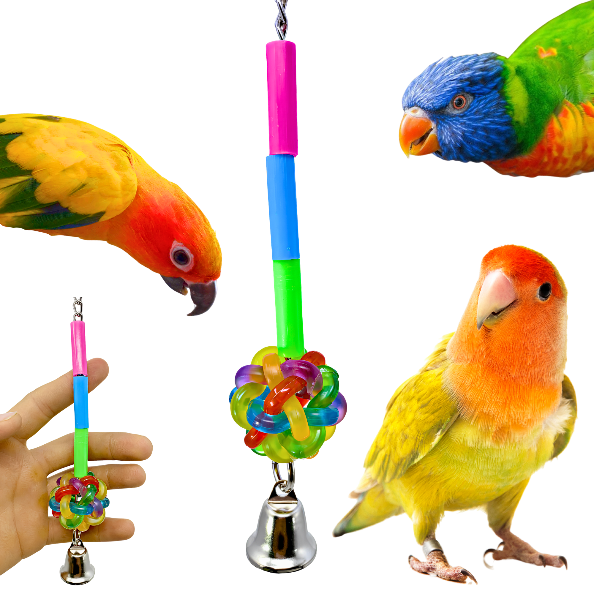 1980 Swinging Wibbly - Bonka Bird Toys