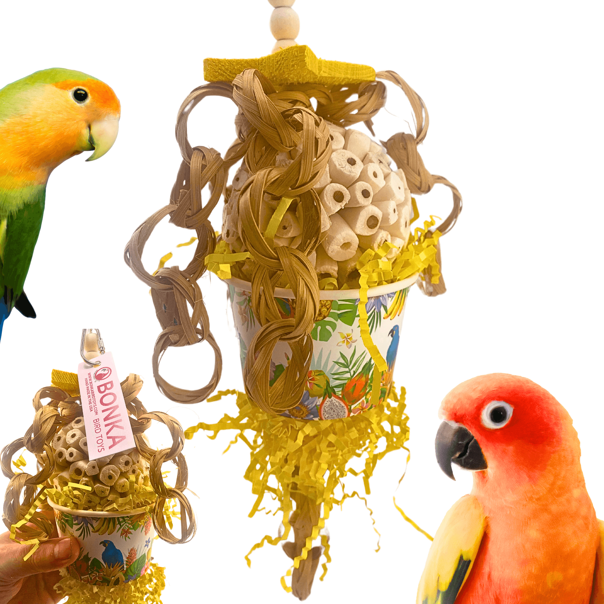 2704 Fruit Loop - Bonka Bird Toys