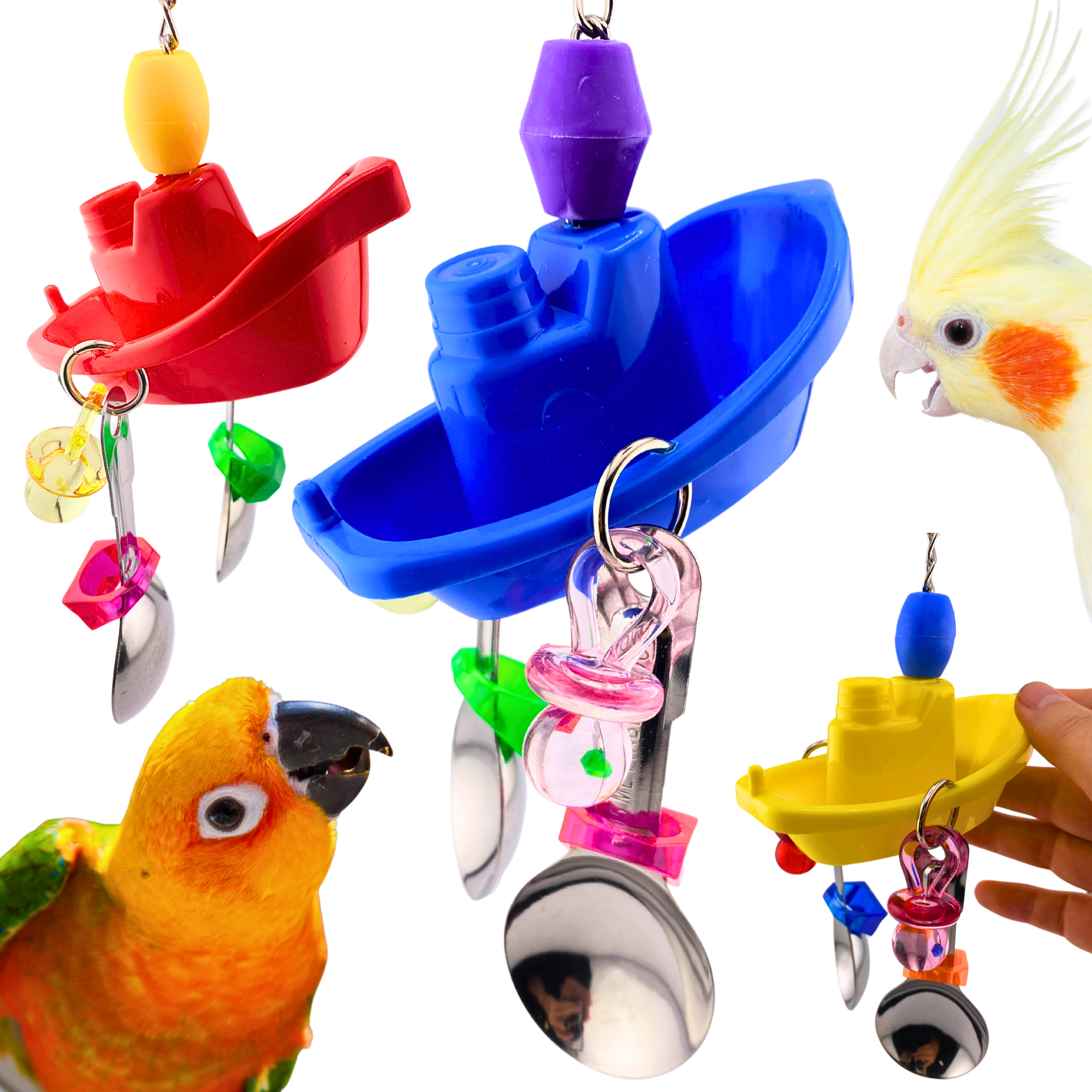 3653 Tugboat - Bonka Bird Toys