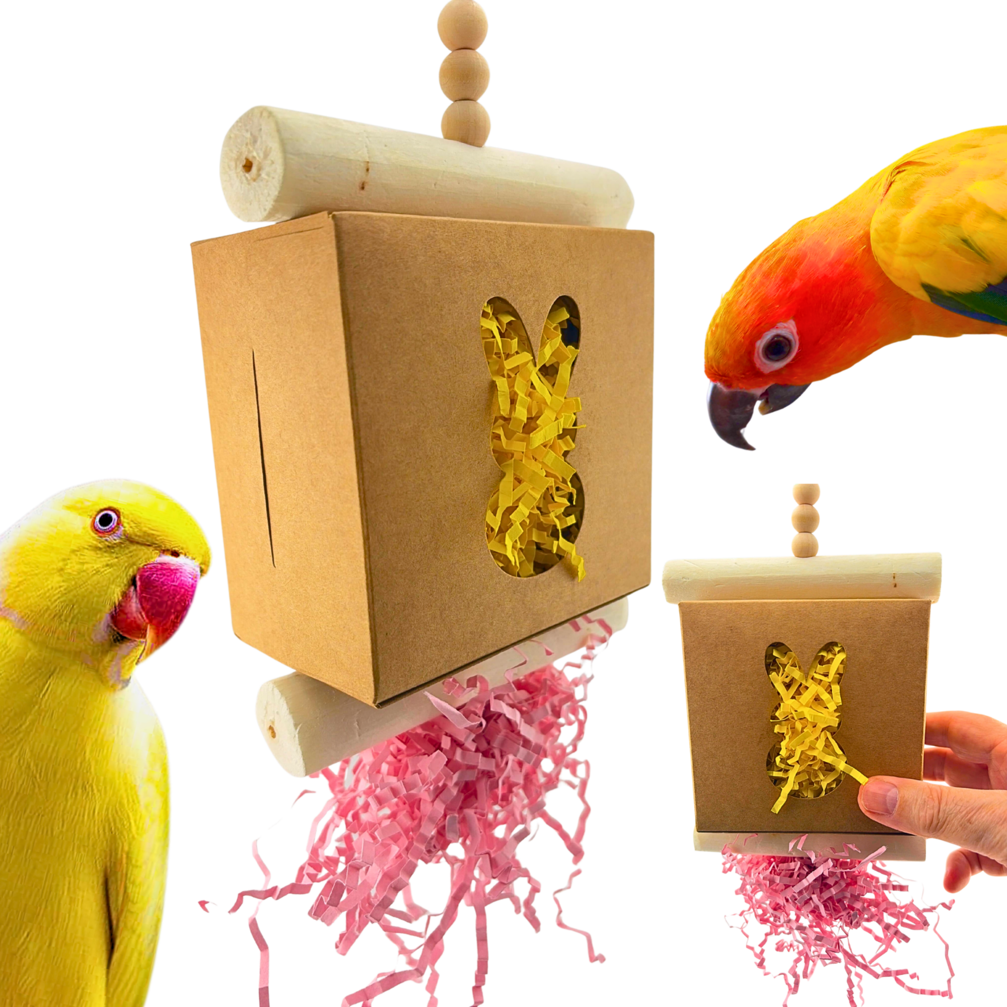 2110 Bunny Box - Bonka Bird Toys