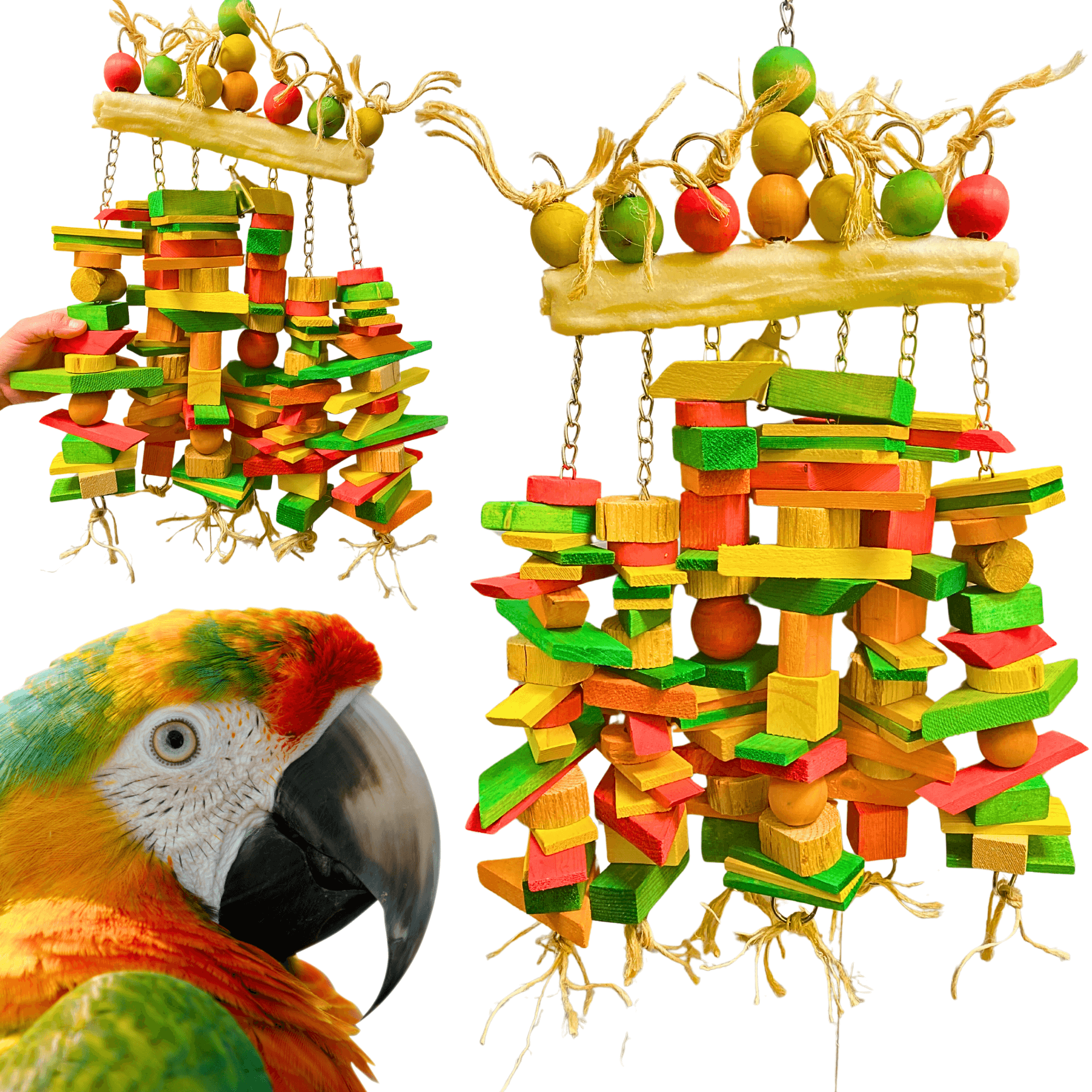 2059 X-Large Bone Bridge - Bonka Bird Toys