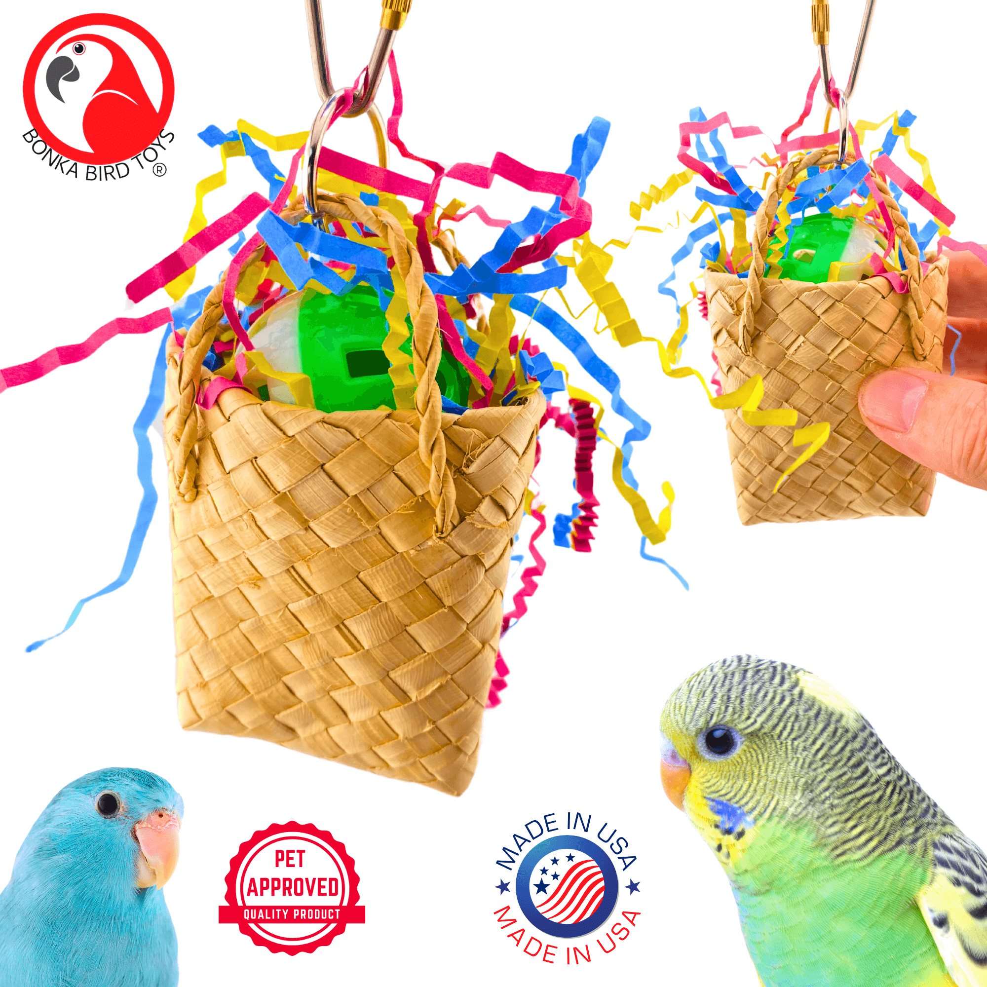 1007 Goody Bag - Bonka Bird Toys