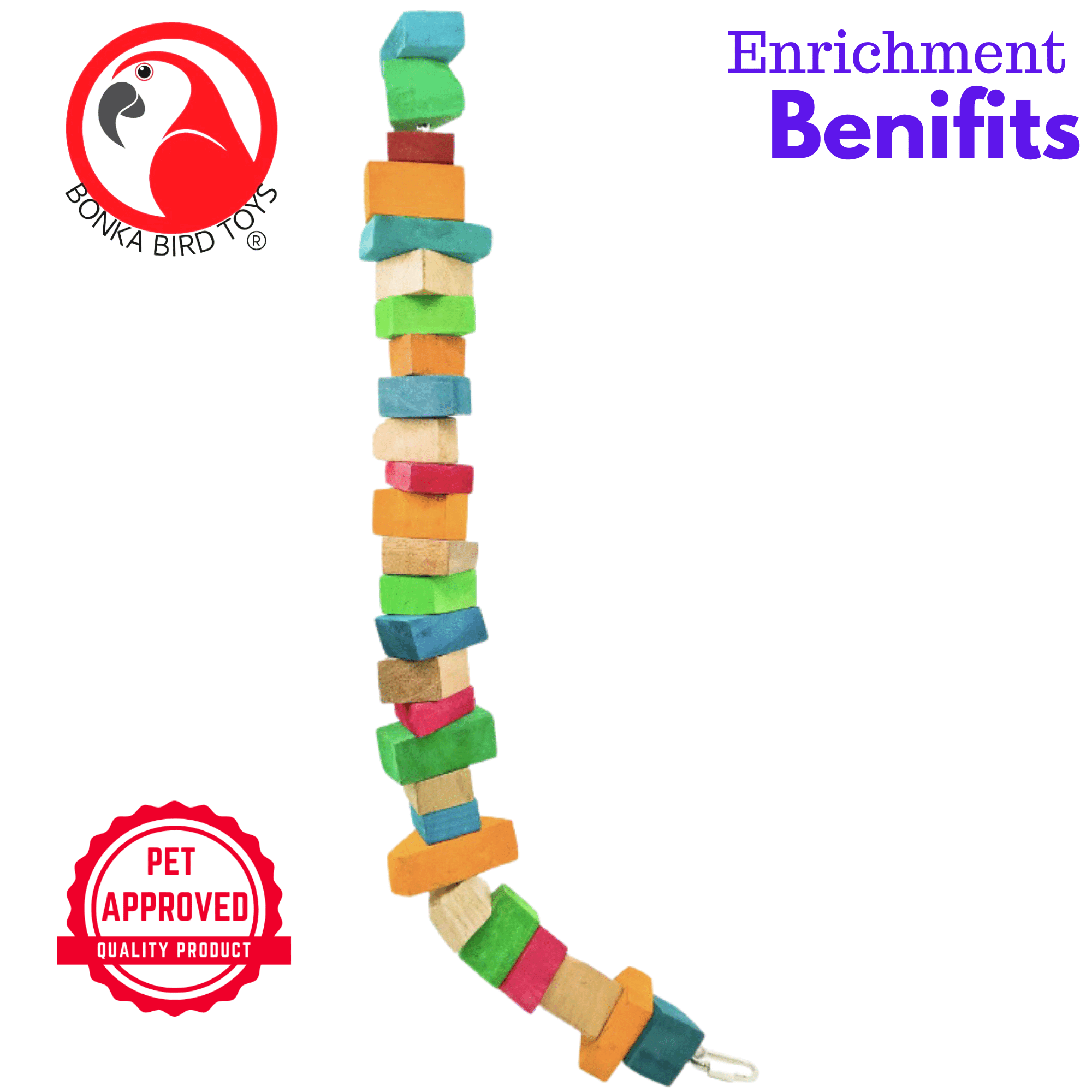 51225 Medium Rio Grande - Bonka Bird Toys