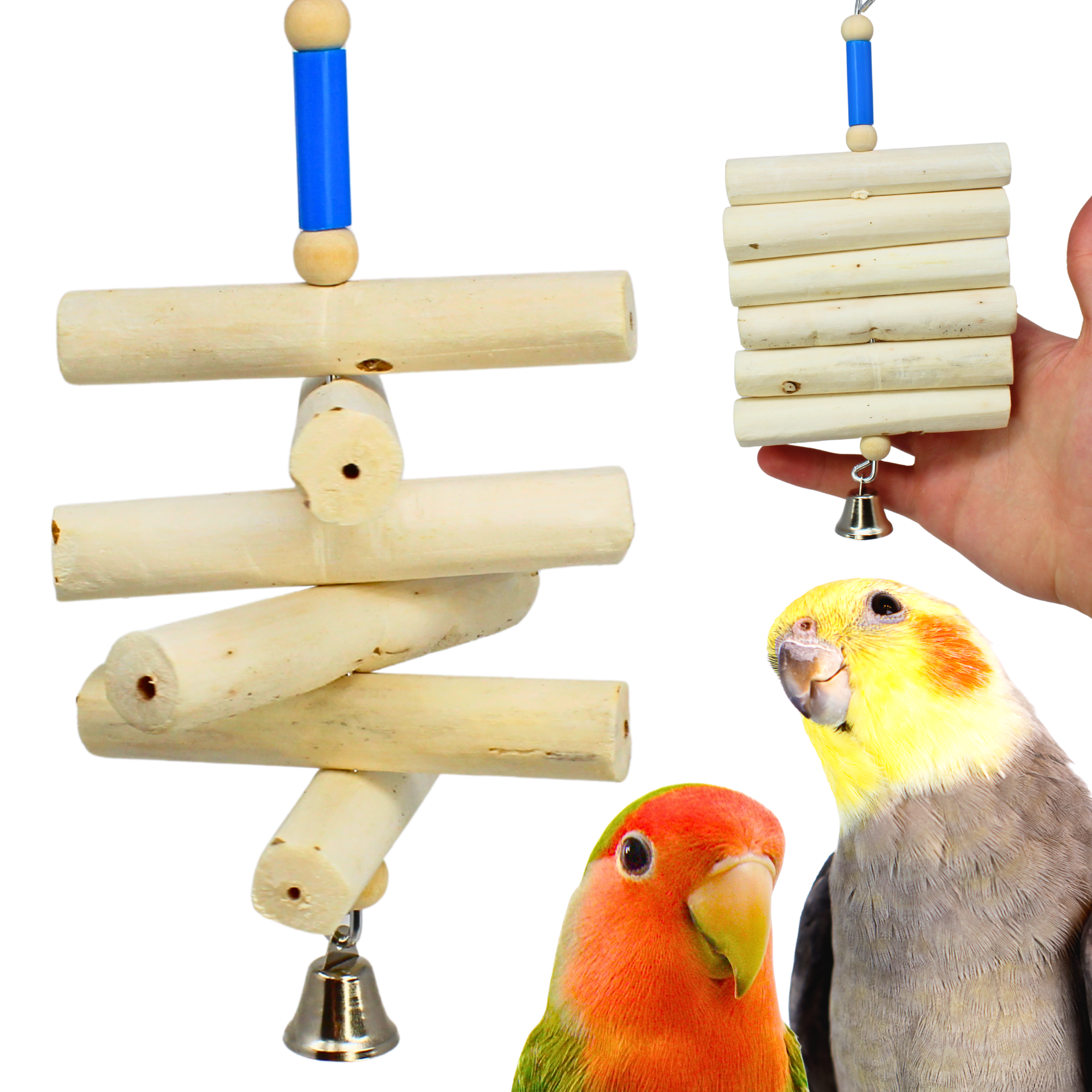3559 Natural Sola - Bonka Bird Toys