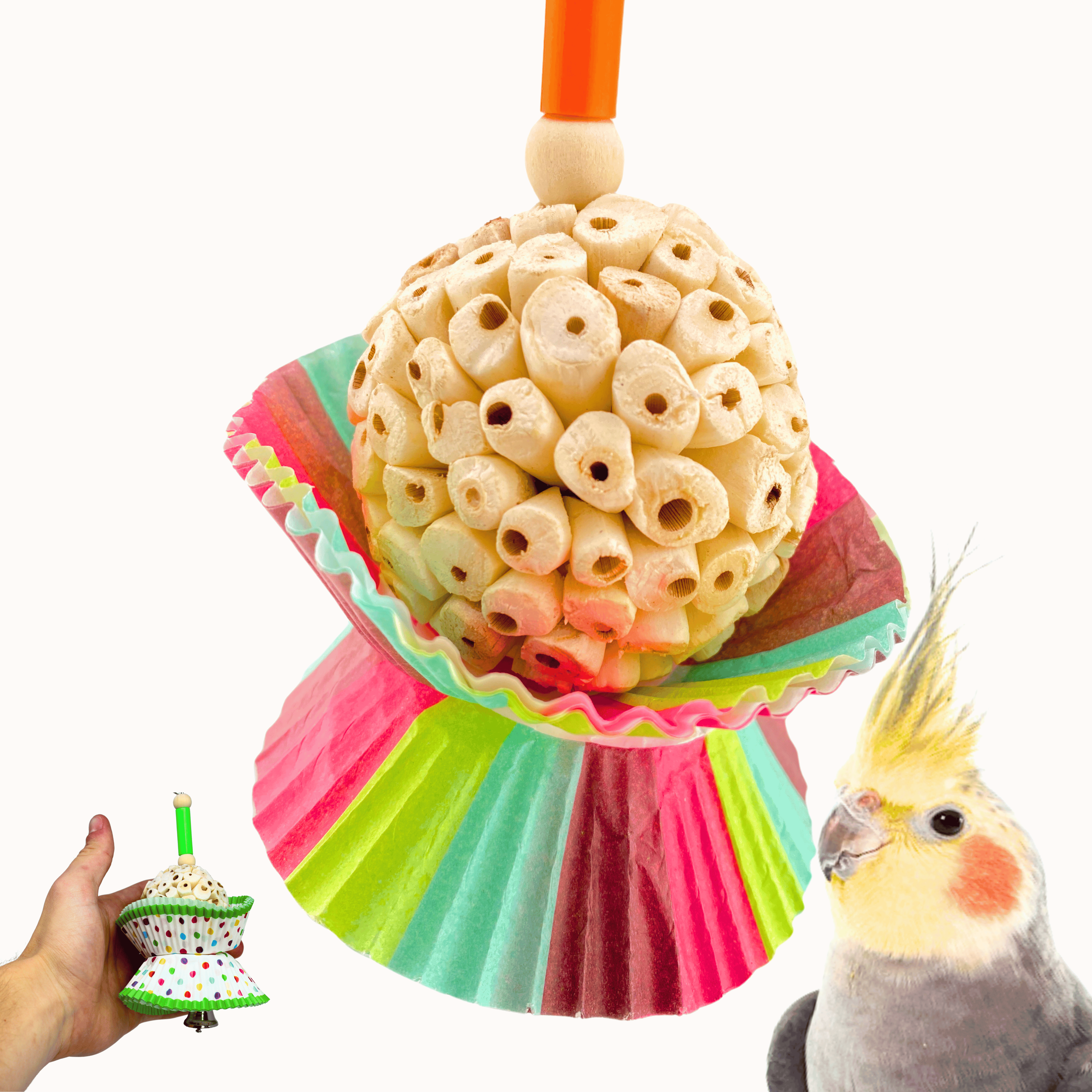 1925 Cake - Bonka Bird Toys