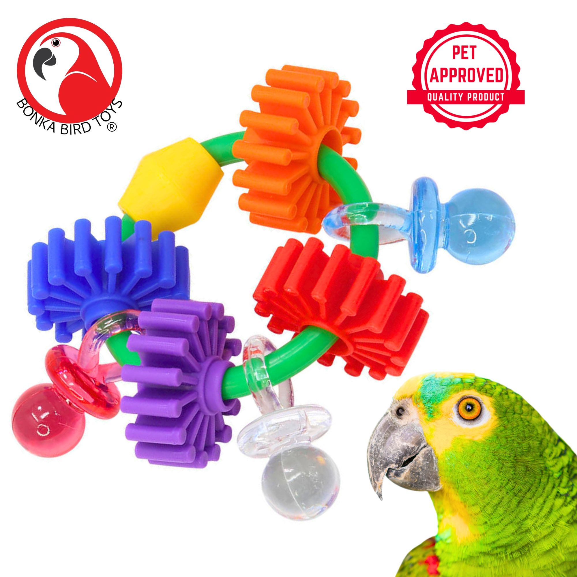 3608 Gear Ring - Bonka Bird Toys