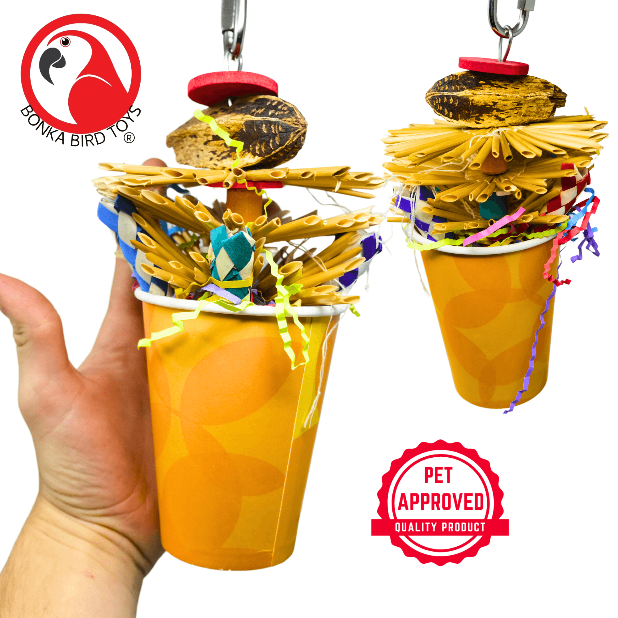 2641 Party Cup - Bonka Bird Toys