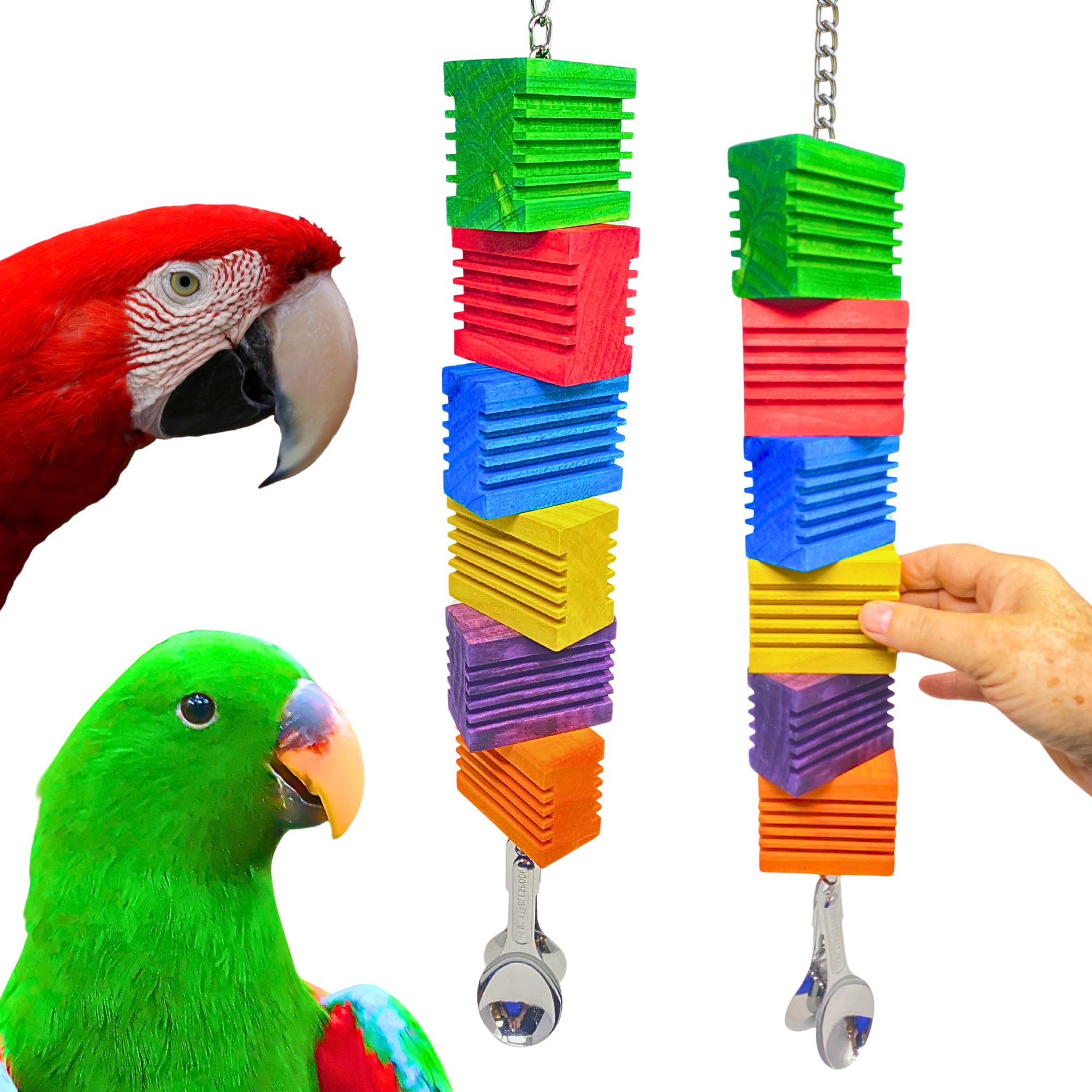 3474 Huge Chewy Nicks - Bonka Bird Toys