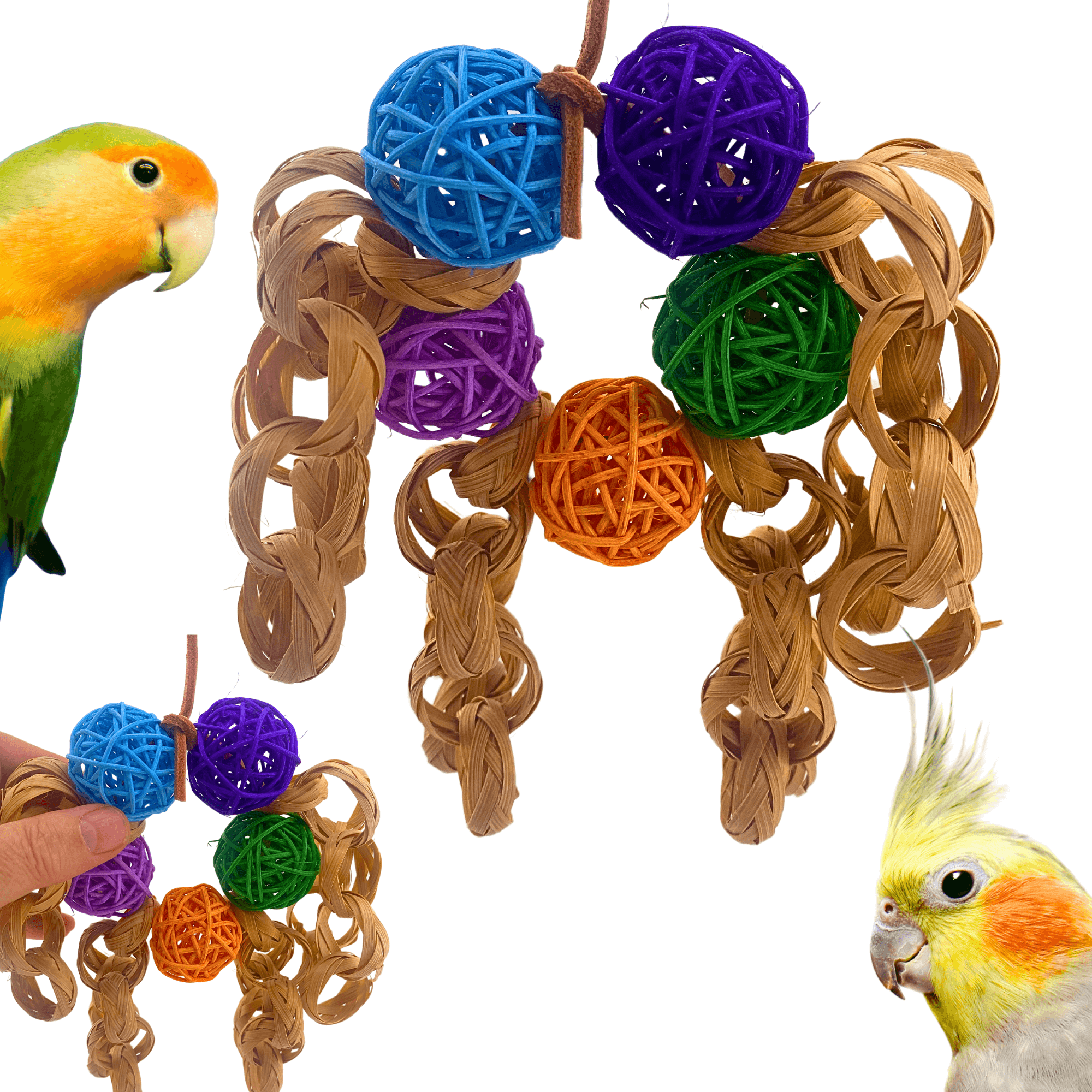 2501 Tangle Balls - Bonka Bird Toys