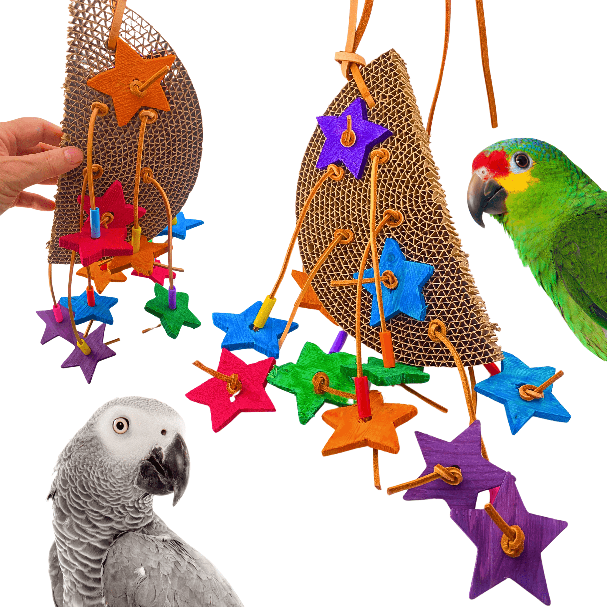 1416 Moon Beam - Bonka Bird Toys