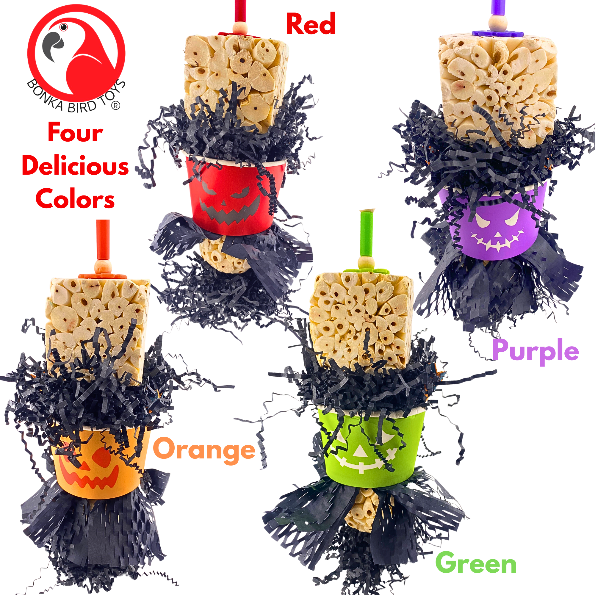 971 Sola Cube Creep - Bonka Bird Toys