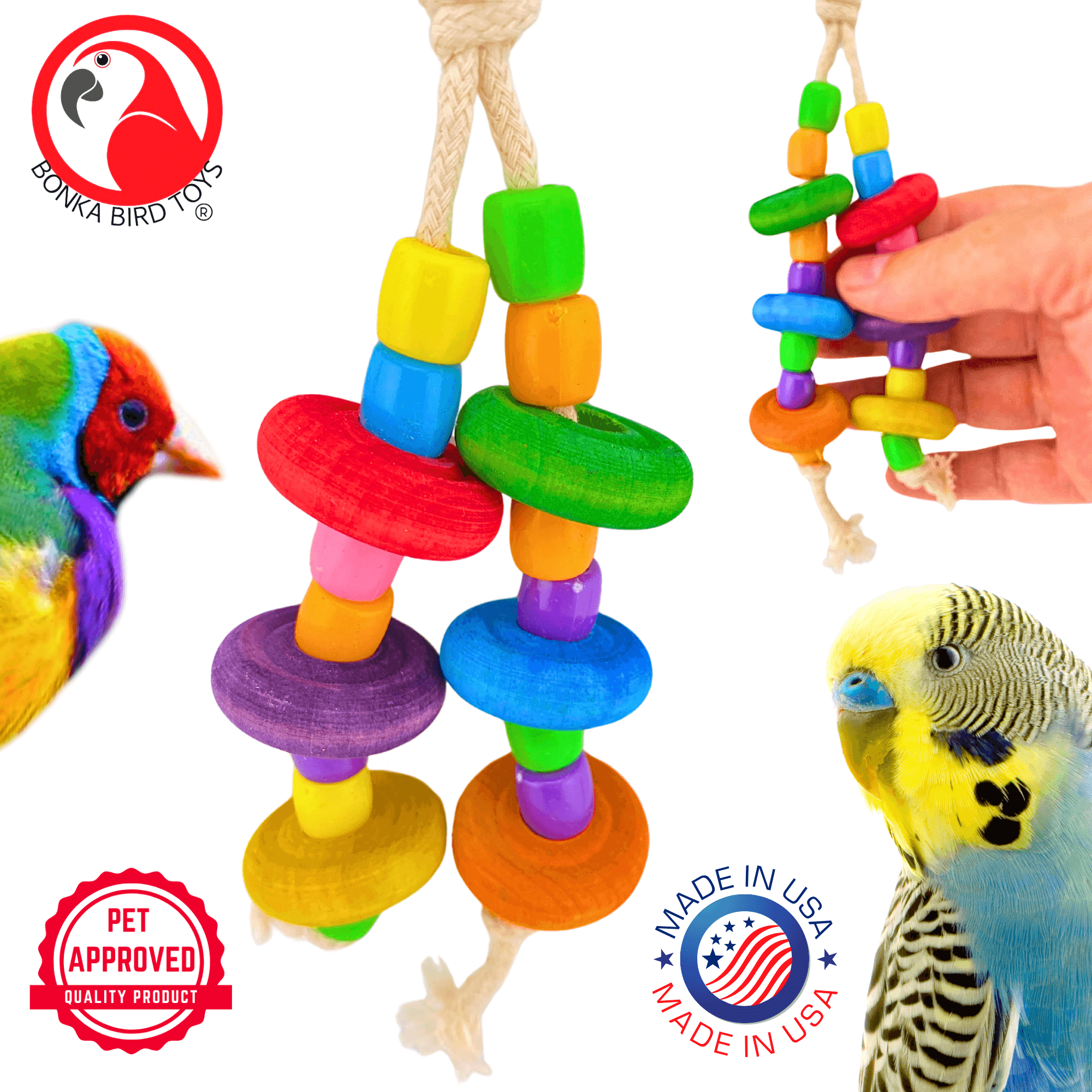50045 Real Deal - Bonka Bird Toys