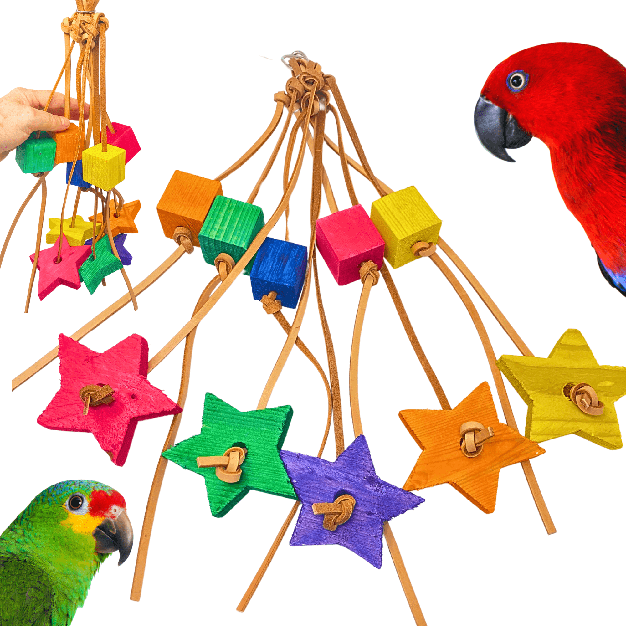 1707 Shooting Star - Bonka Bird Toys