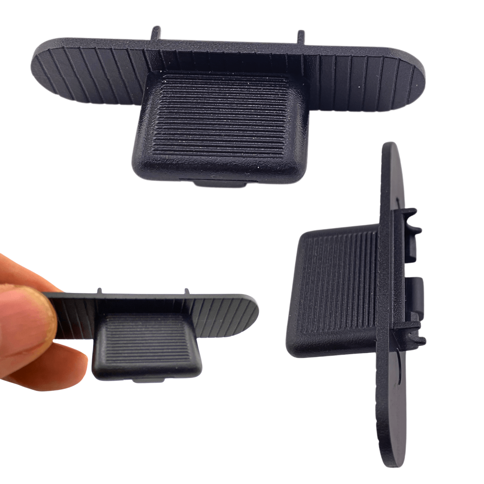 2748 Plastic Lock – 1st Generation Aluminum Travel Cages - Bonka Bird Toys