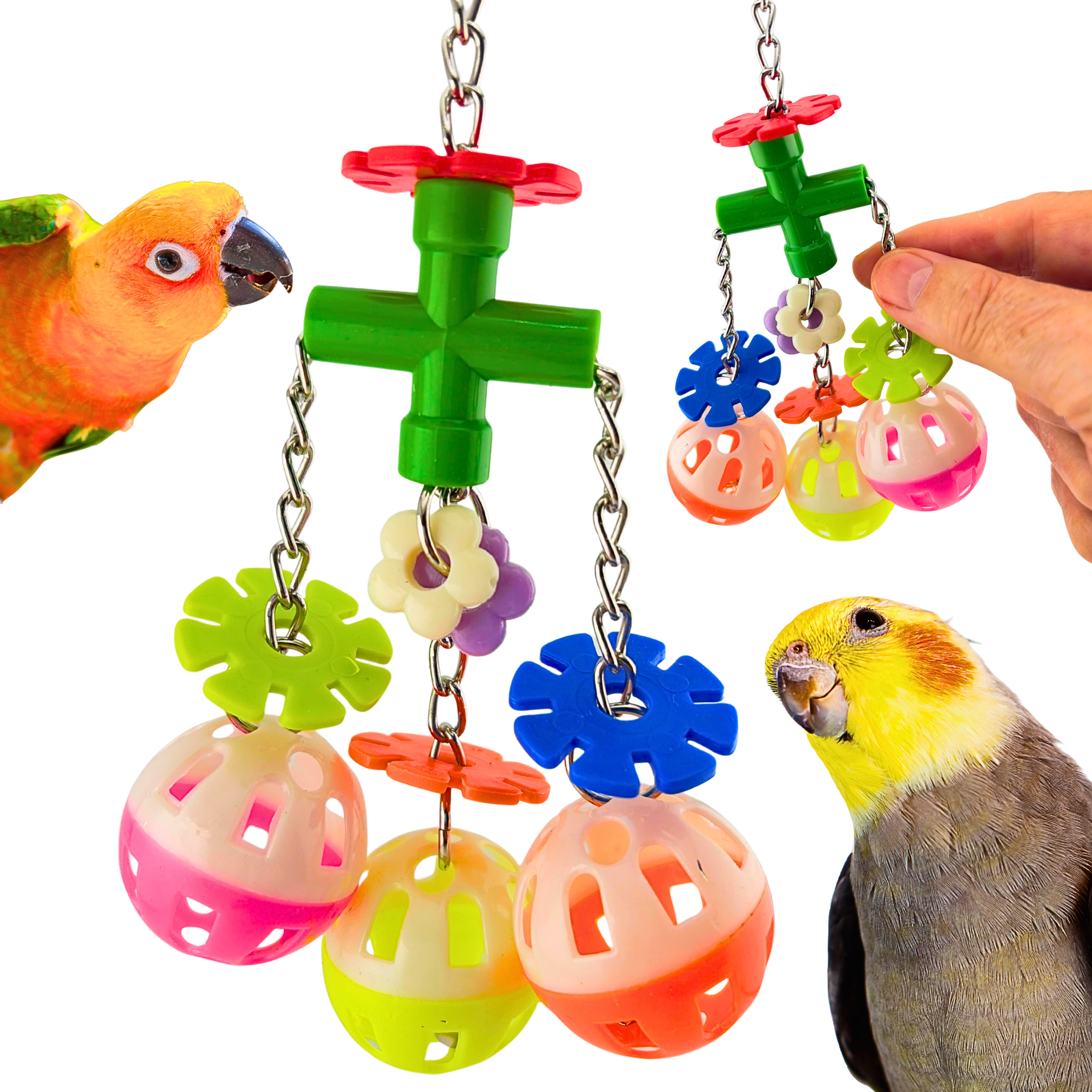 2326 Flower Ball - Bonka Bird Toys