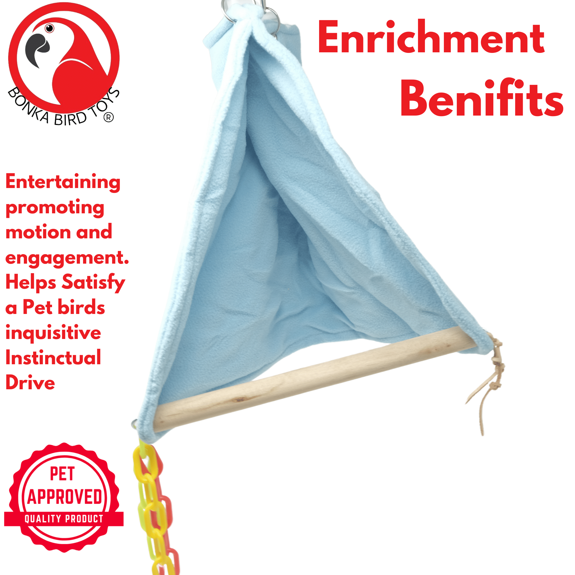 2243 Large Hideout Swing (Copy)