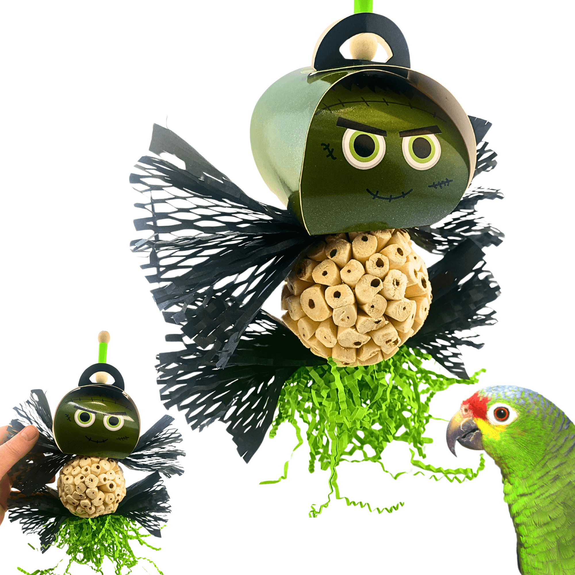 2721 Spooky Halloween Frankenstein - Bonka Bird Toys