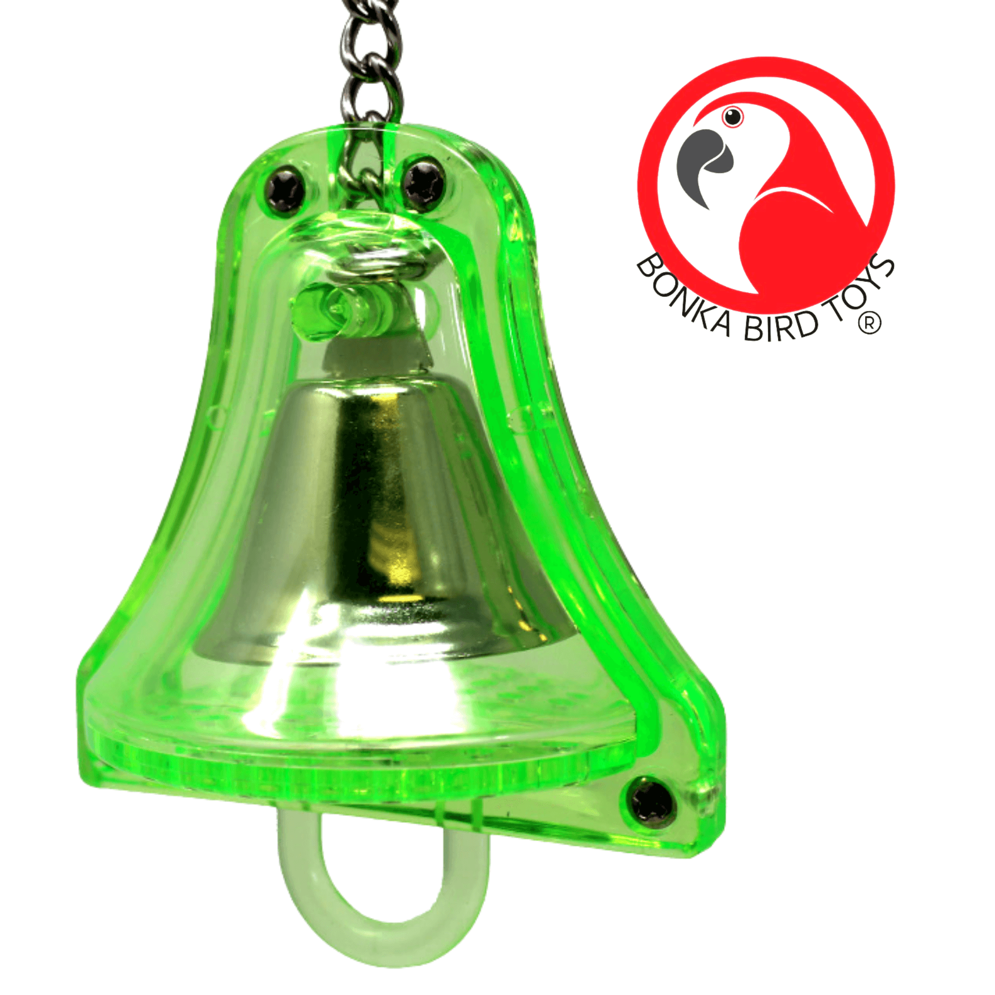 60017 Large Bullet Proof Bell - Bonka Bird Toys
