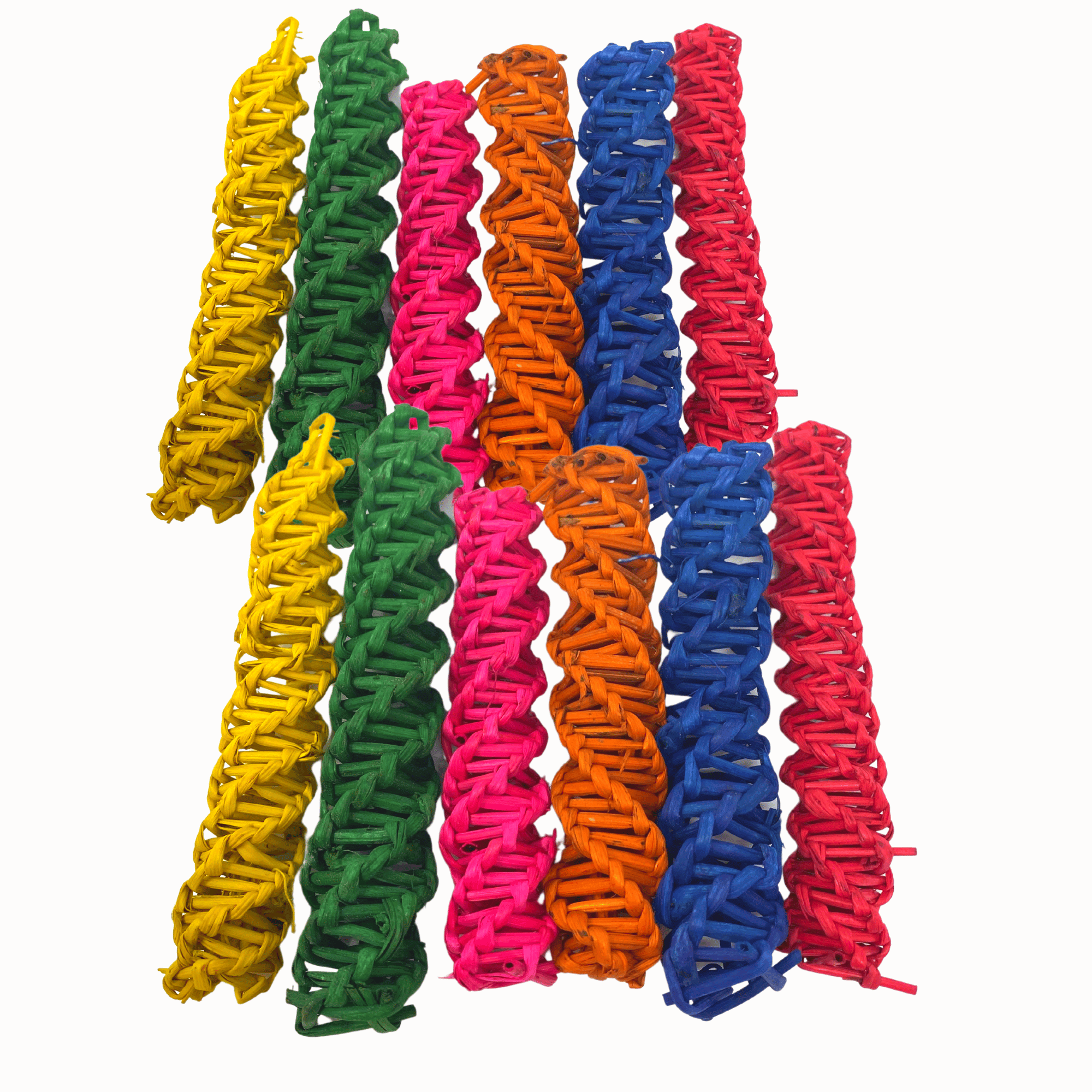 2516 Medium Colored Vine Ladders - Bonka Bird Toys