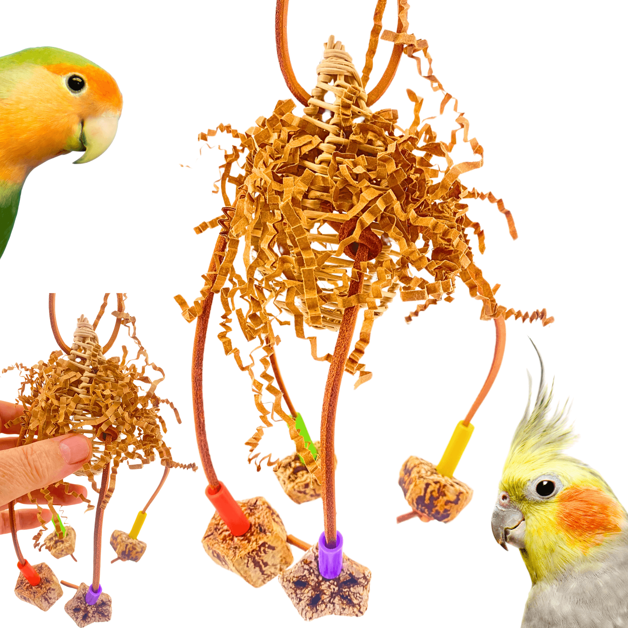 2618 Mahogany Drop - Bonka Bird Toys