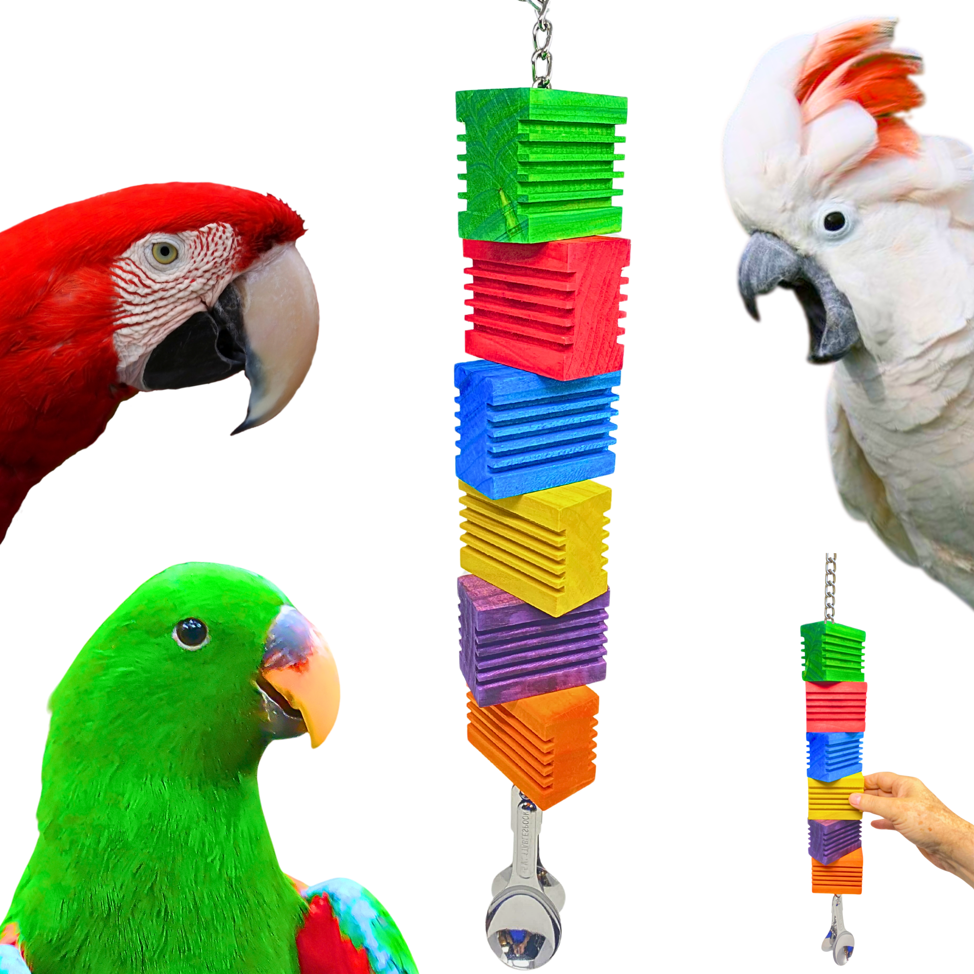 3474 Huge Chewy Nicks - Bonka Bird Toys