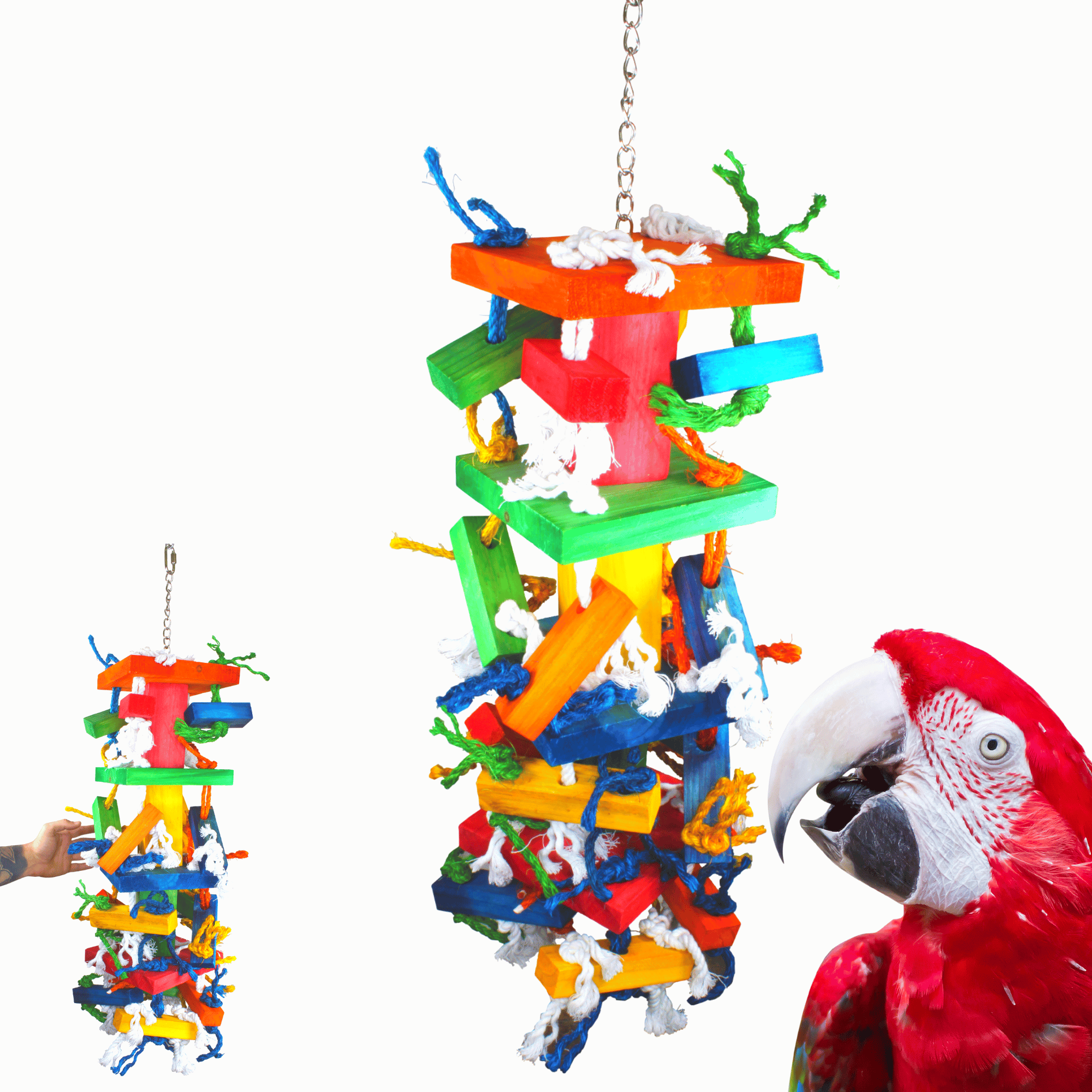 3705 Xtra Large Block Tower - Bonka Bird Toys