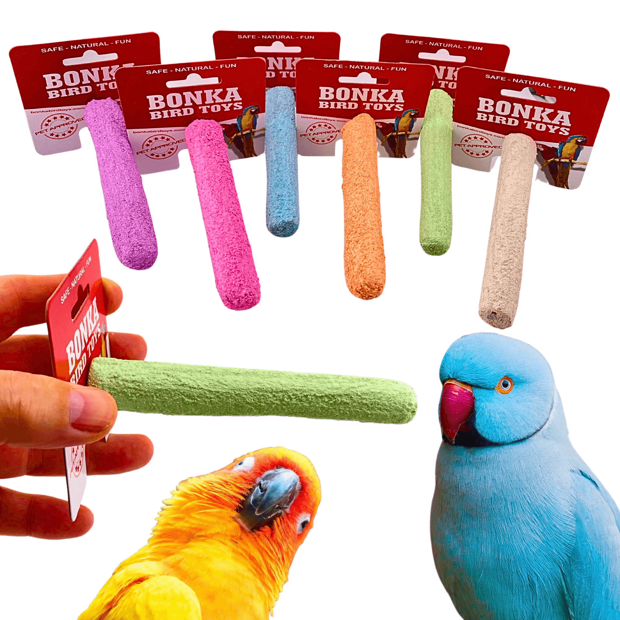 1433 Small Conditioning Perch - Bonka Bird Toys