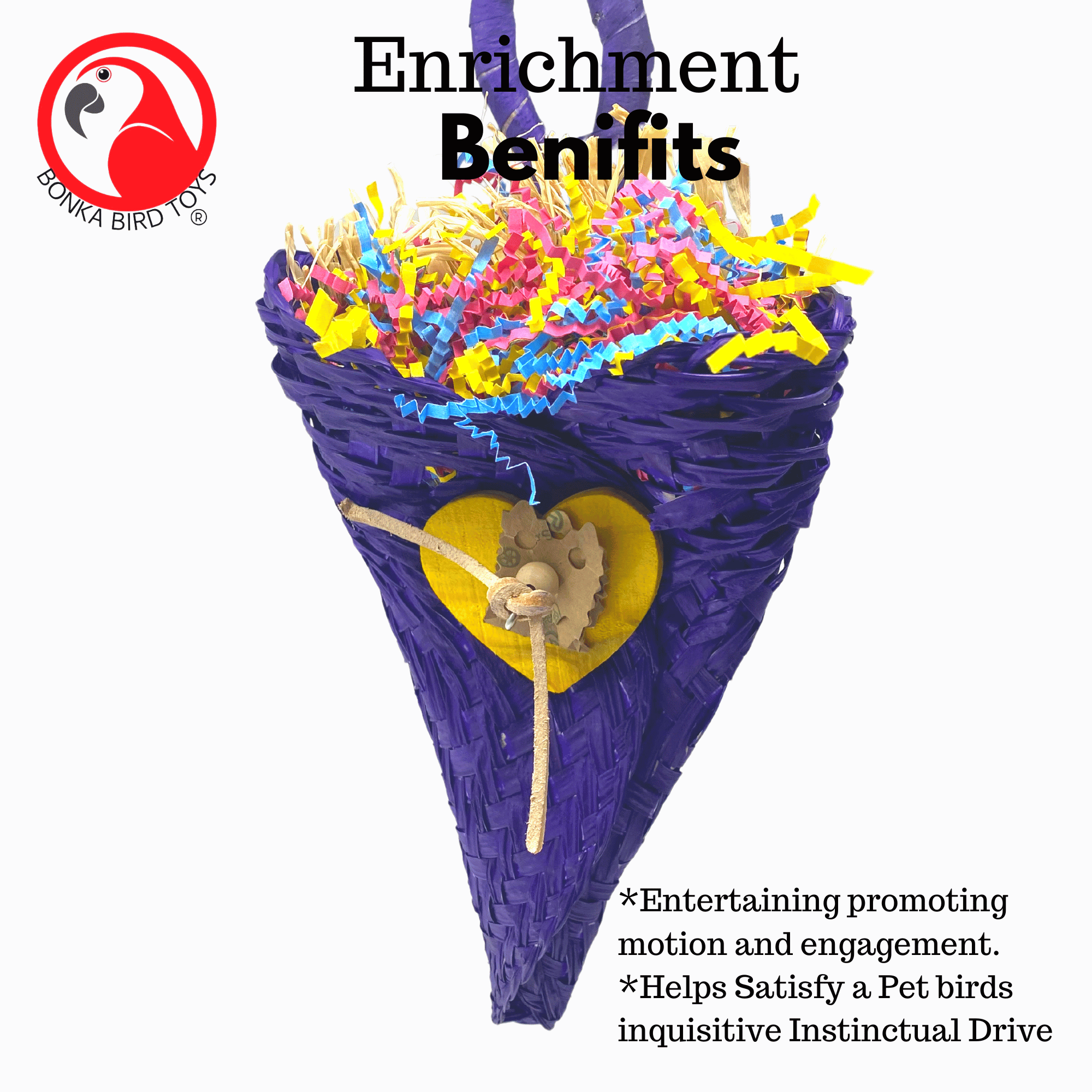 950 Bouquet Taco Bird Toy