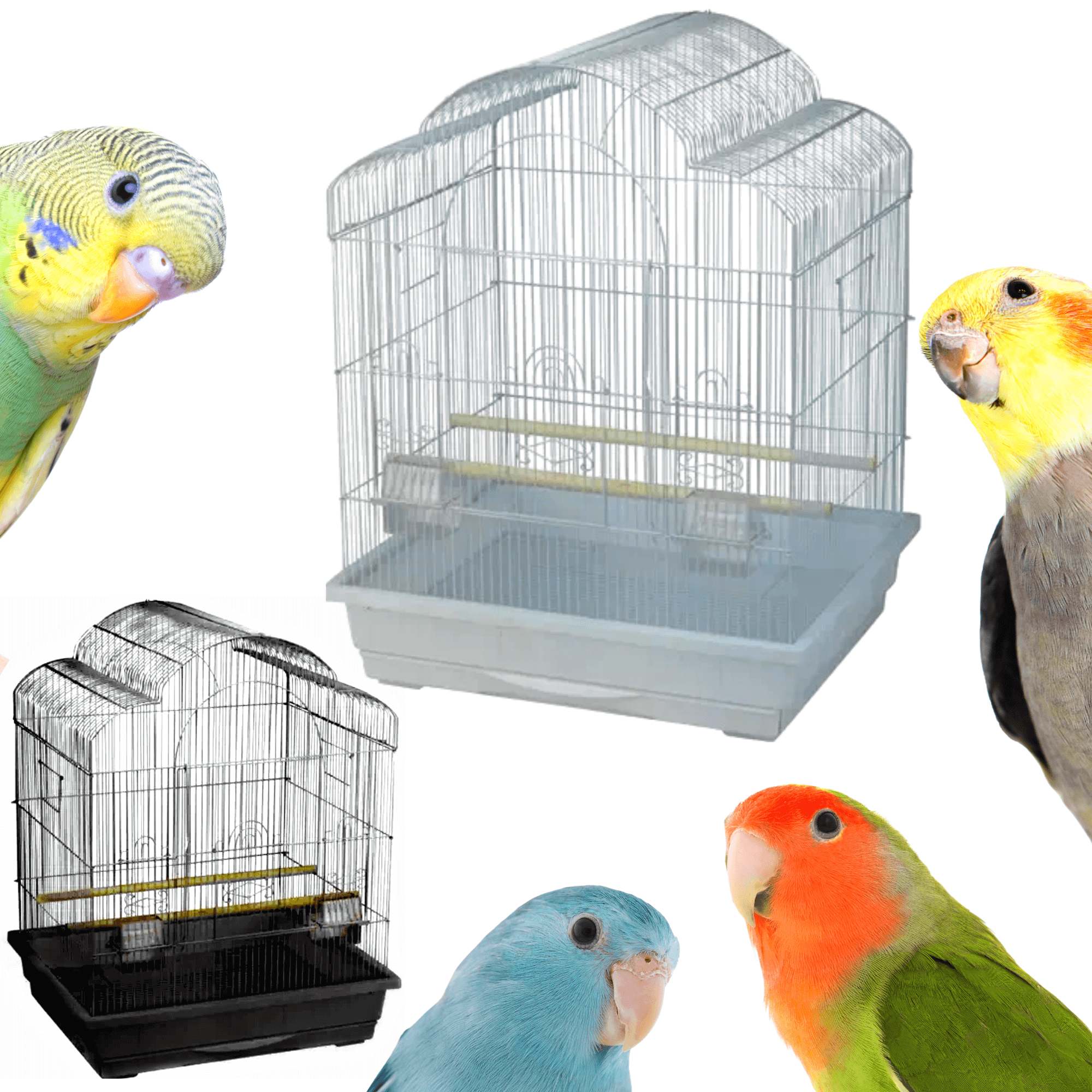 Kings Cages ES 2521 T Triple Top Cage 25X21X30