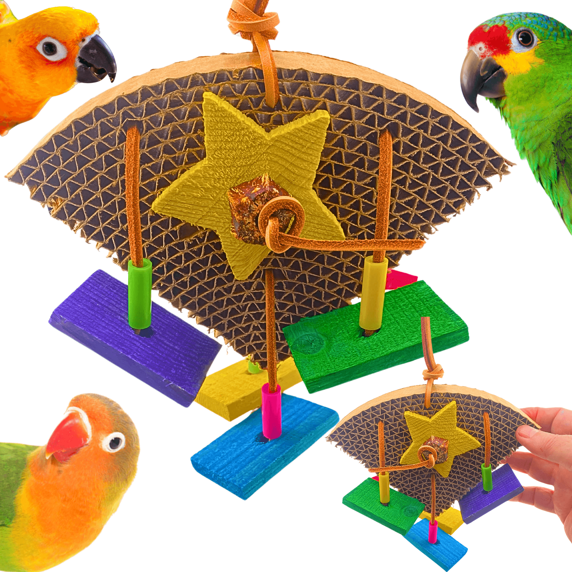 1417 Chomp Slice - Bonka Bird Toys
