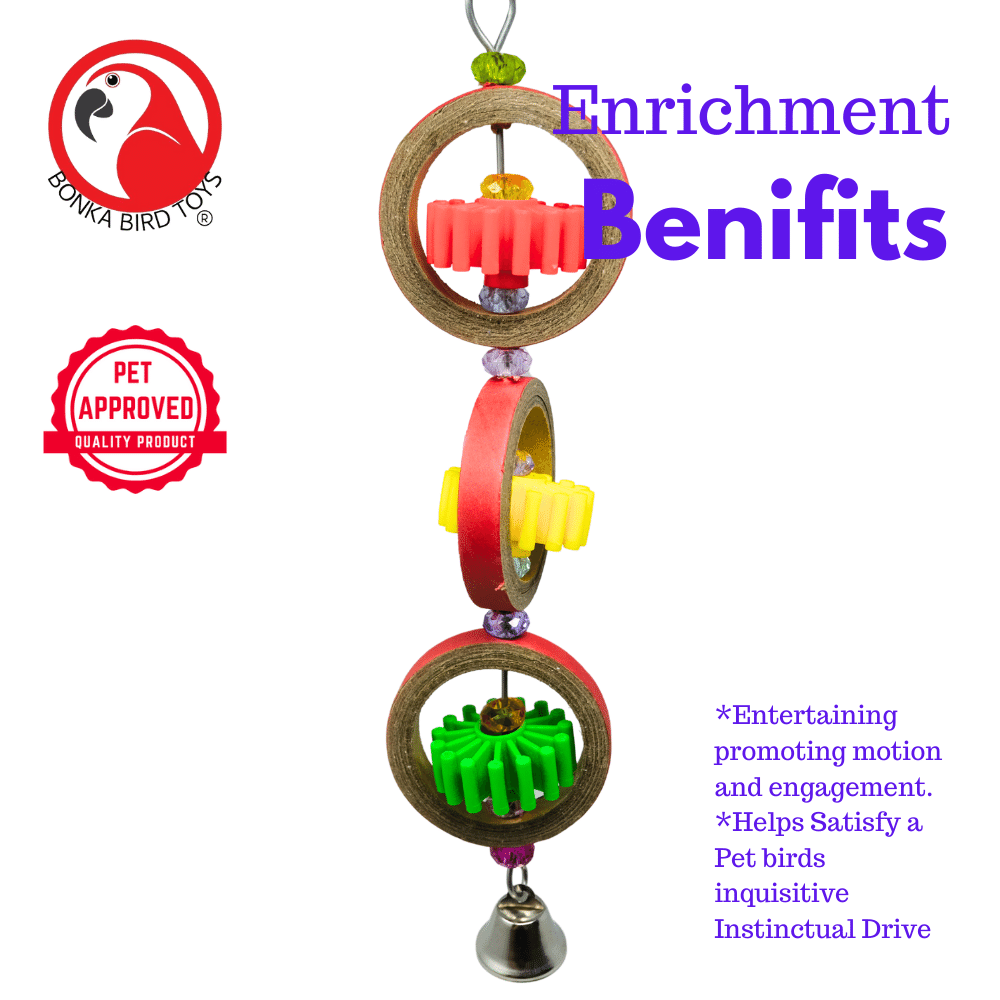 3641 Ring Gear - Bonka Bird Toys