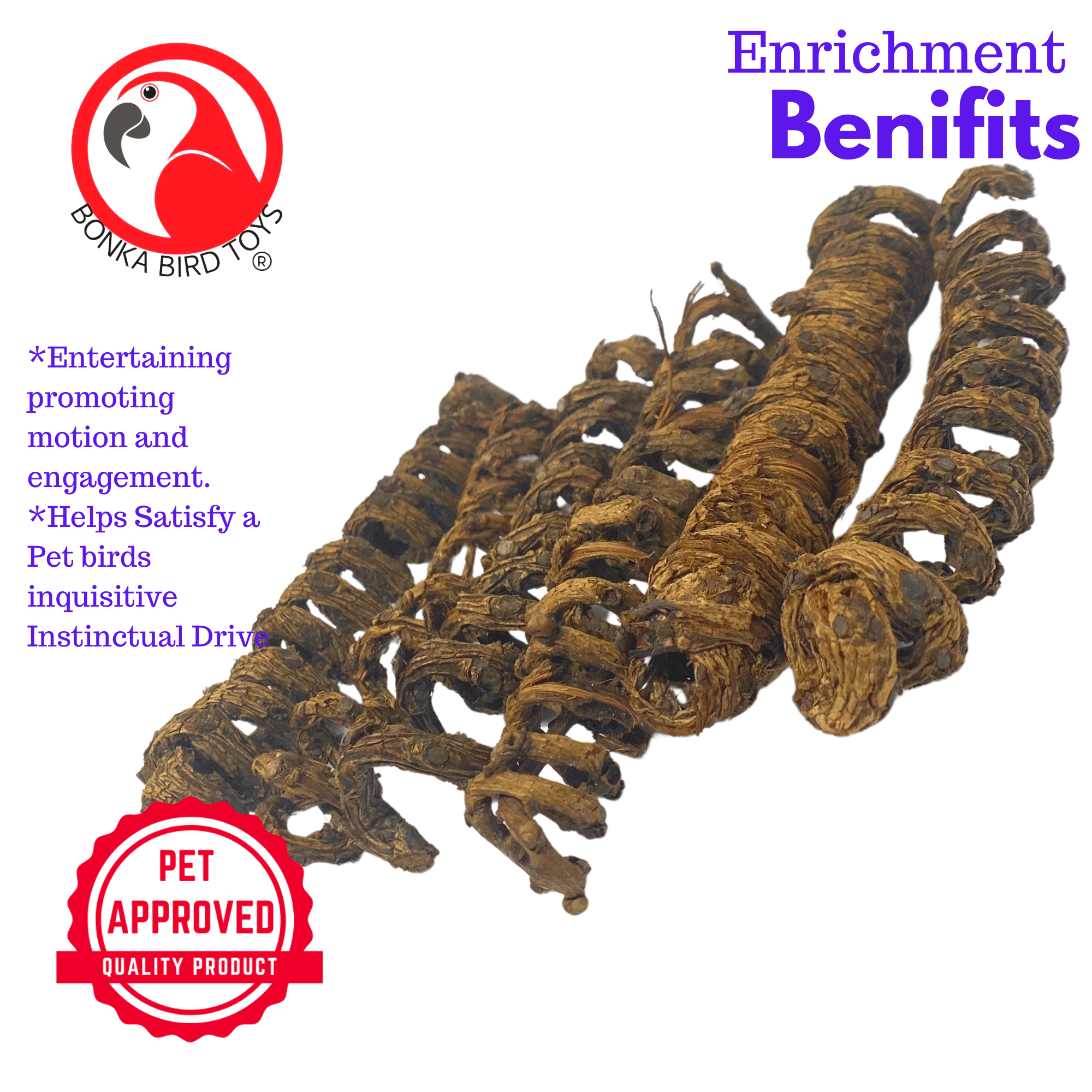 2927 Pk6 Wine Palm Springs - Bonka Bird Toys