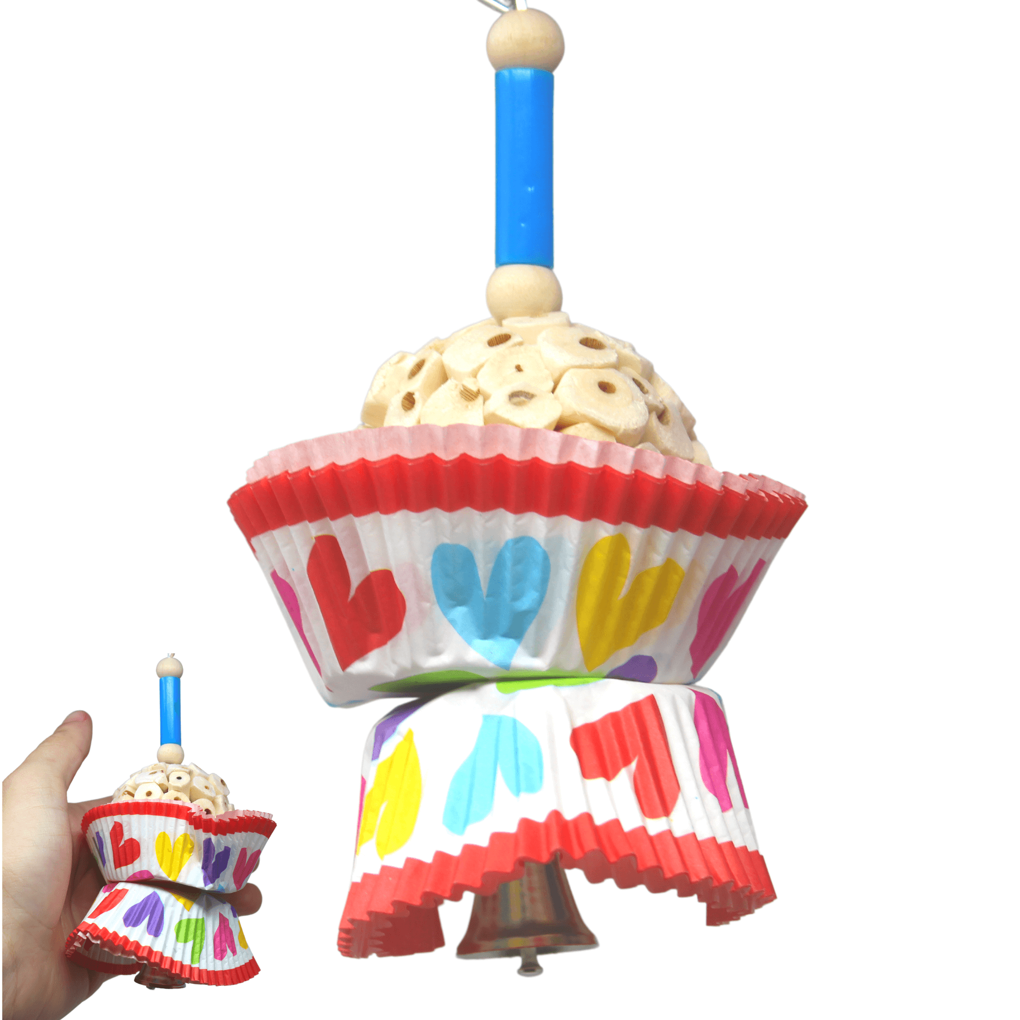 1925 Heart Cake - Bonka Bird Toys