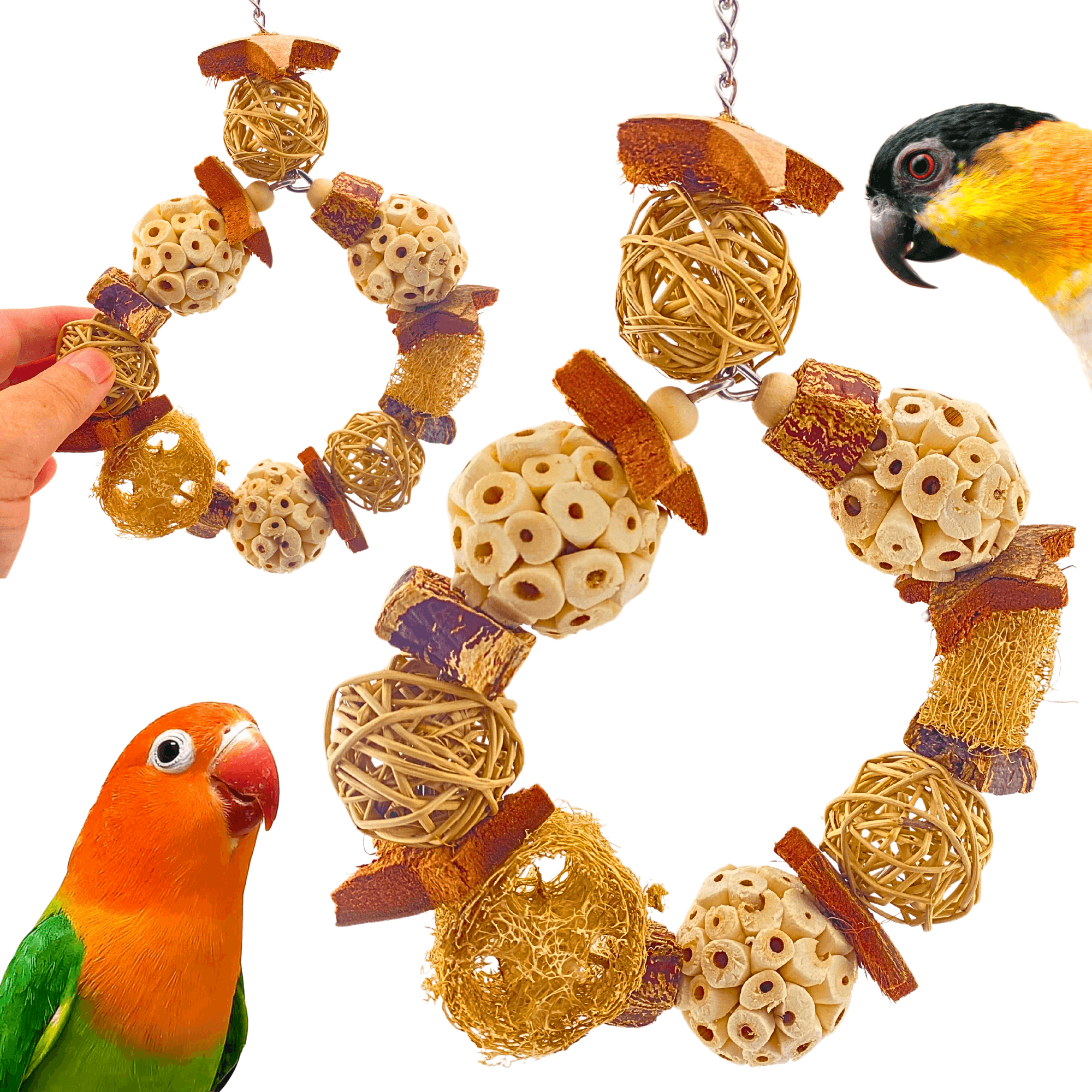 1199 Natures Harmony Swing - Bonka Bird Toys