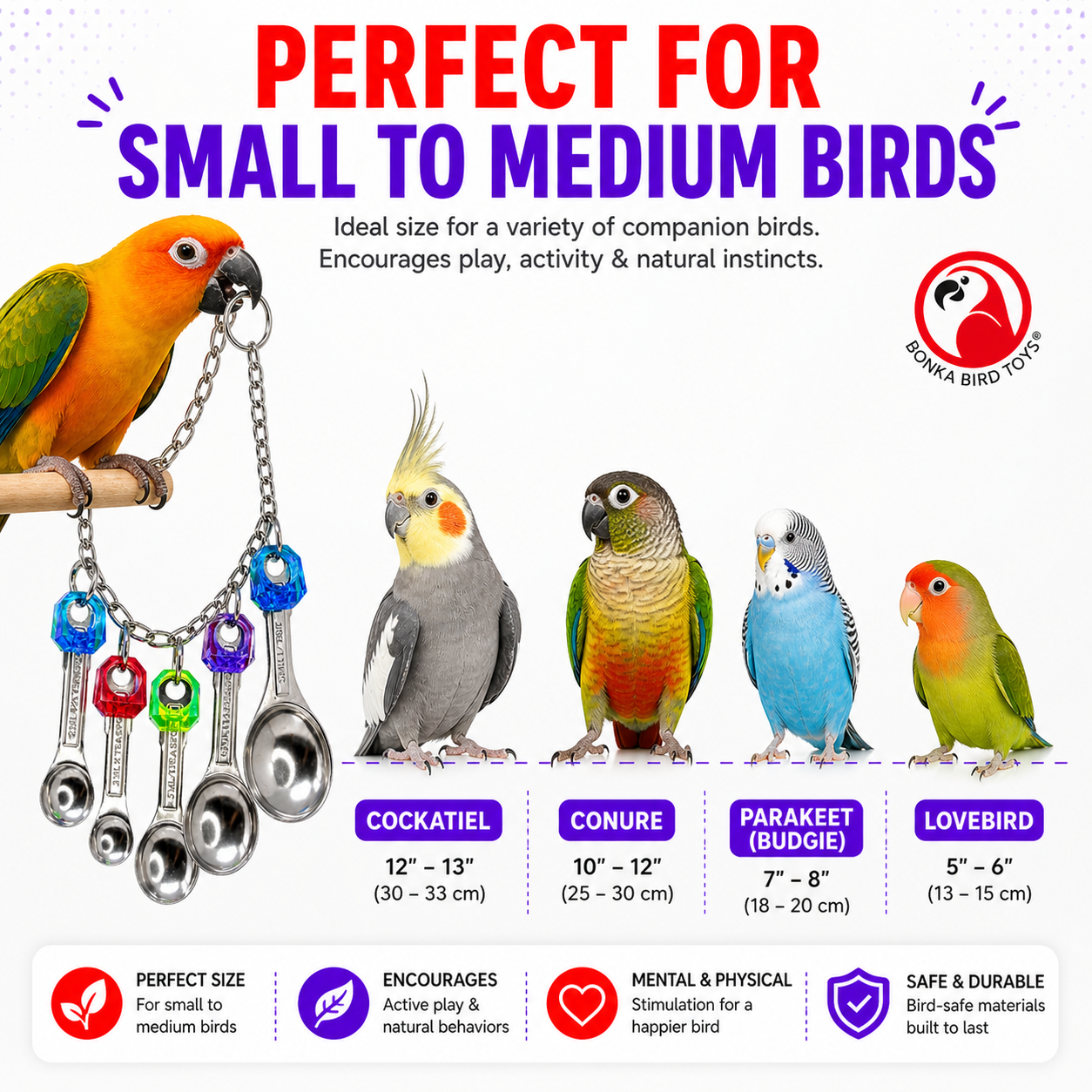 1969 Spoon Delight - Bonka Bird Toys
