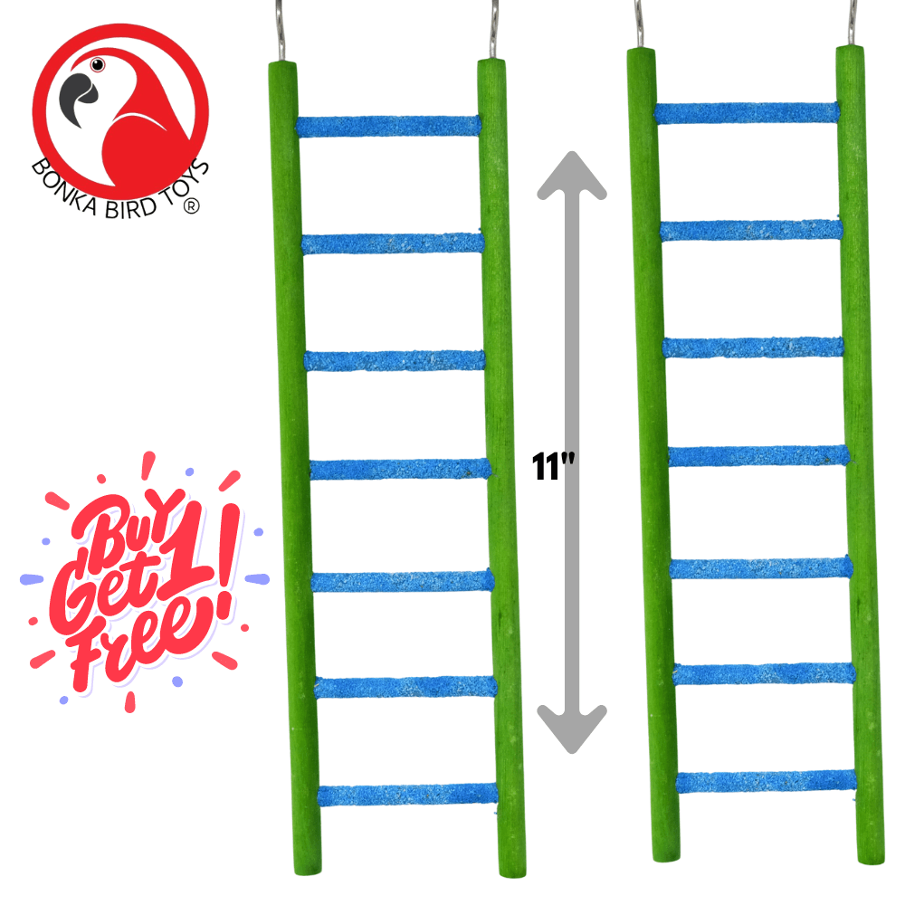 30802 Small Pedi-ladder 11" BOGO BUNDLE BUY ONE GET ONE FREE! - Bonka Bird Toys