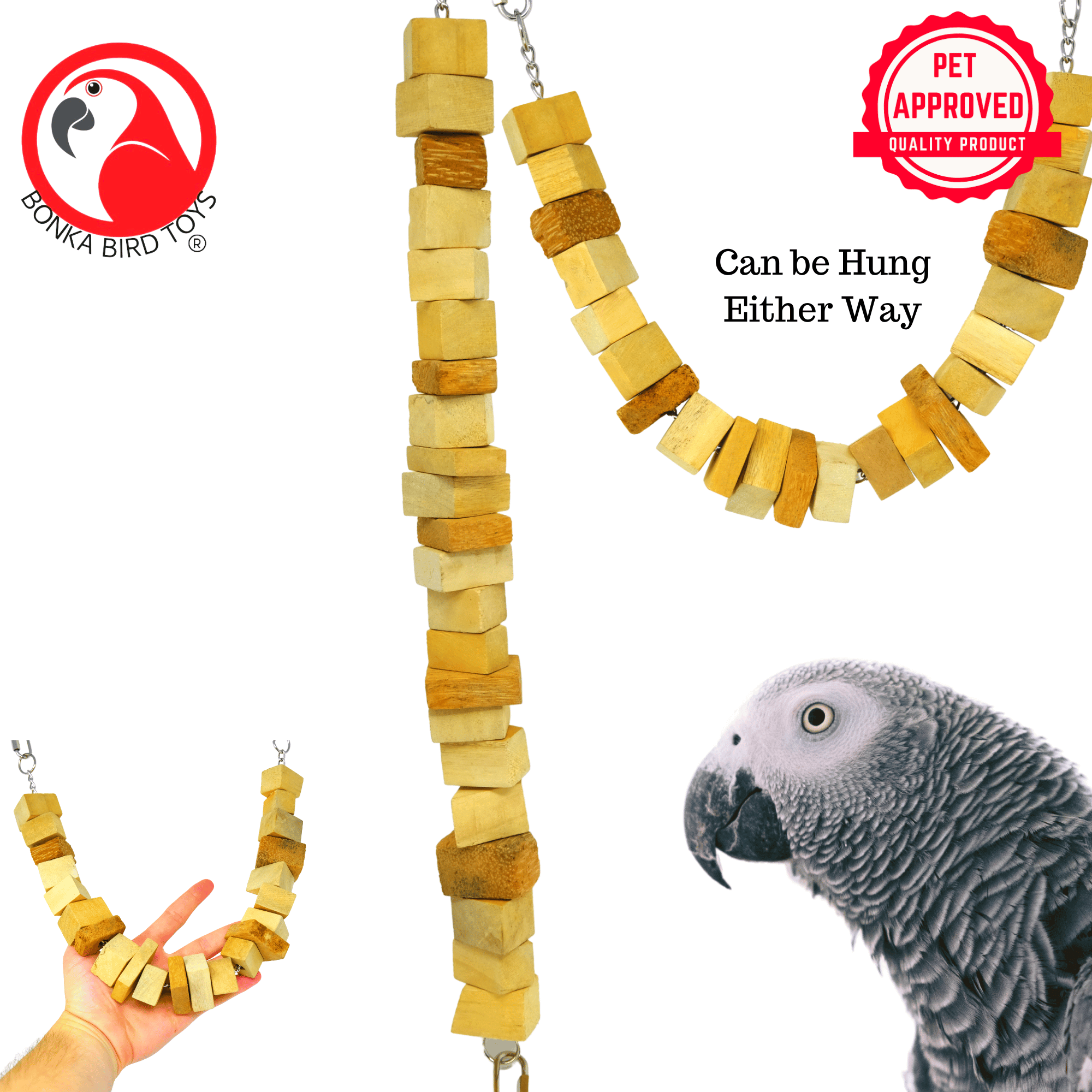 51229 Small Ringtail - Bonka Bird Toys