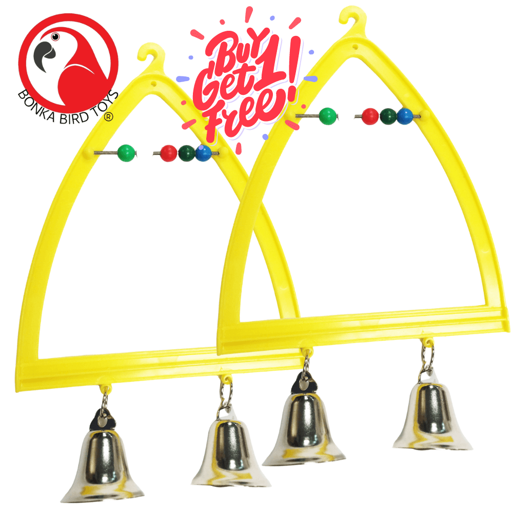 36505 Count Swing BOGO BUNDLE BUY ONE GET ONE FREE! - Bonka Bird Toys