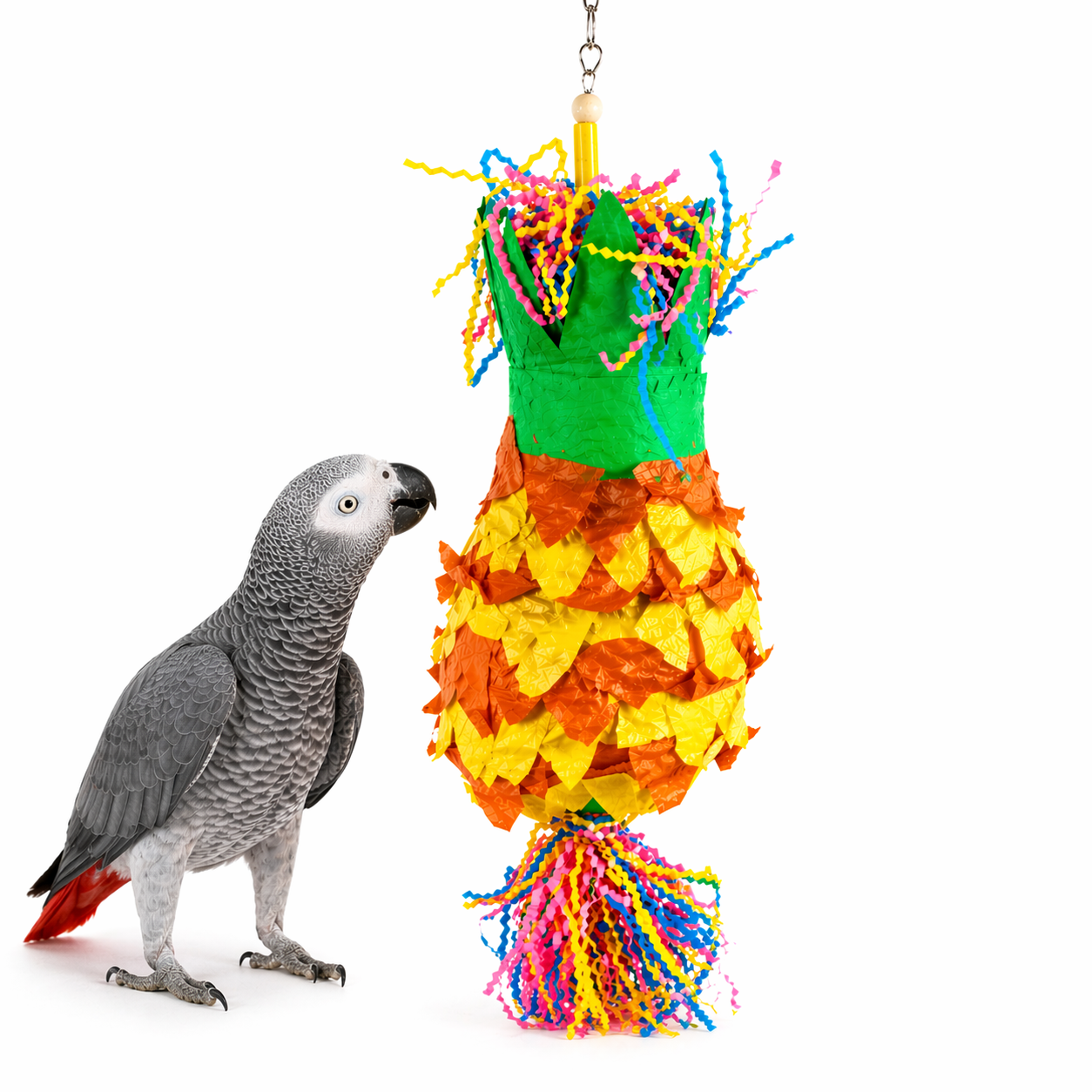 3762 PiΓ±ata Pineapple - Bonka Bird Toys