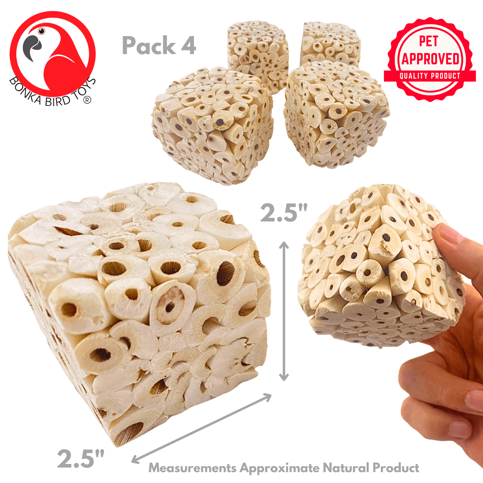 Big Sola Cubes - Bonka Bird Toys