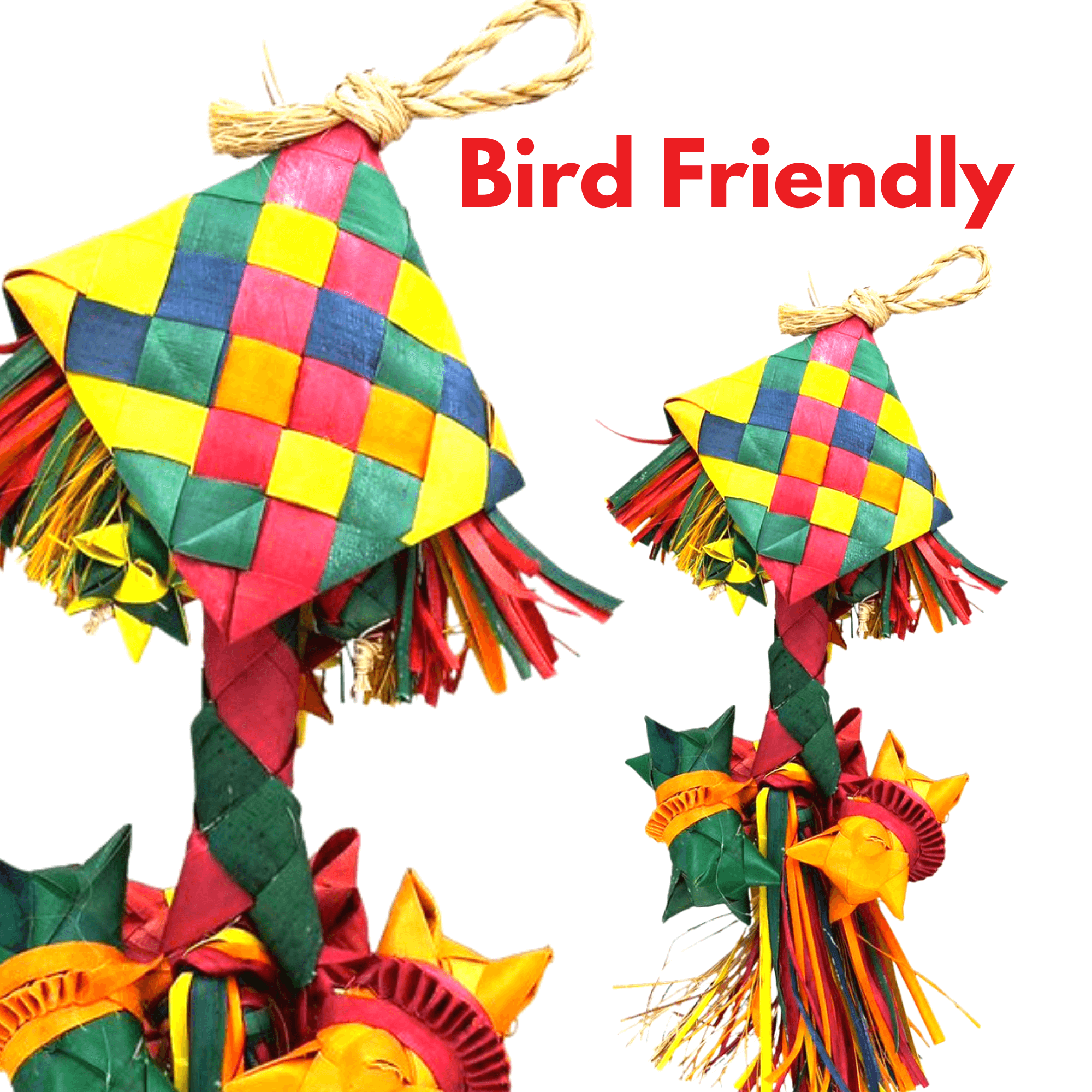 03330 Small Rattle - Bonka Bird Toys