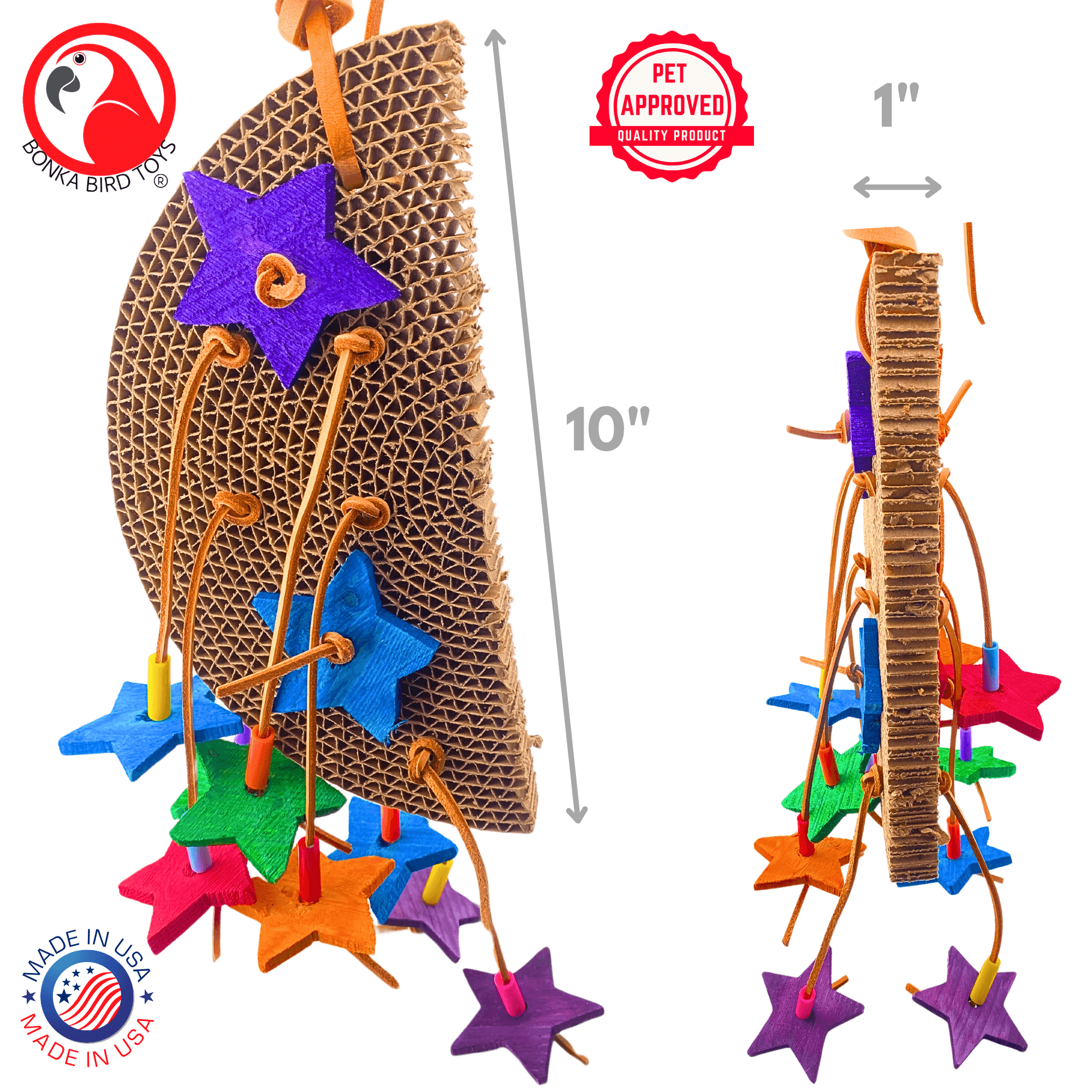 1416 Moon Beam - Bonka Bird Toys