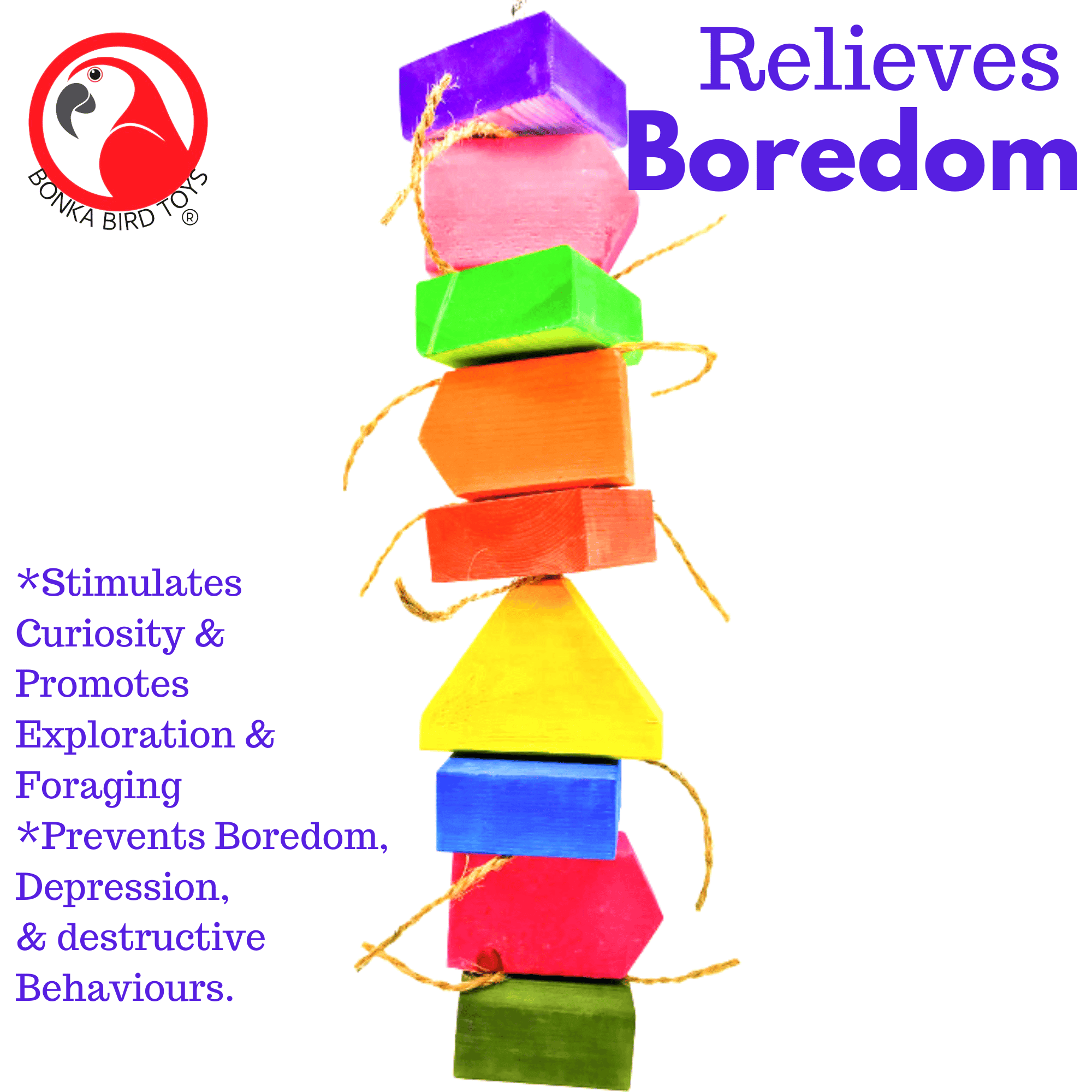 1140 Big Chew - Bonka Bird Toys