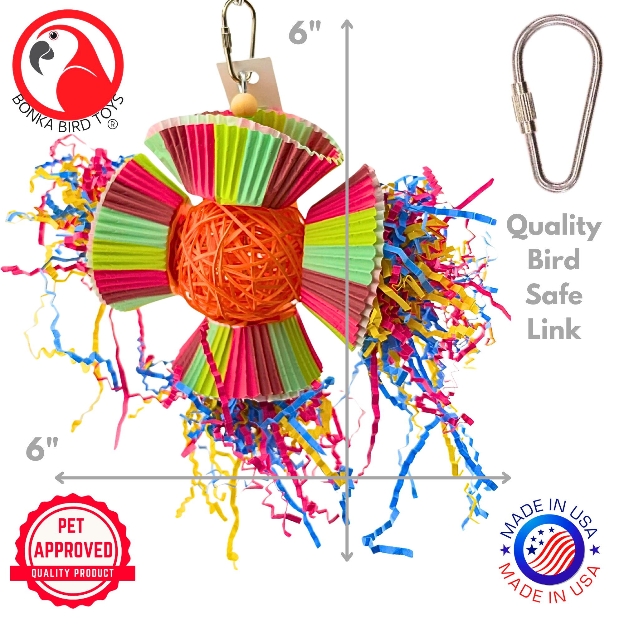 3488 Cake Party - Bonka Bird Toys