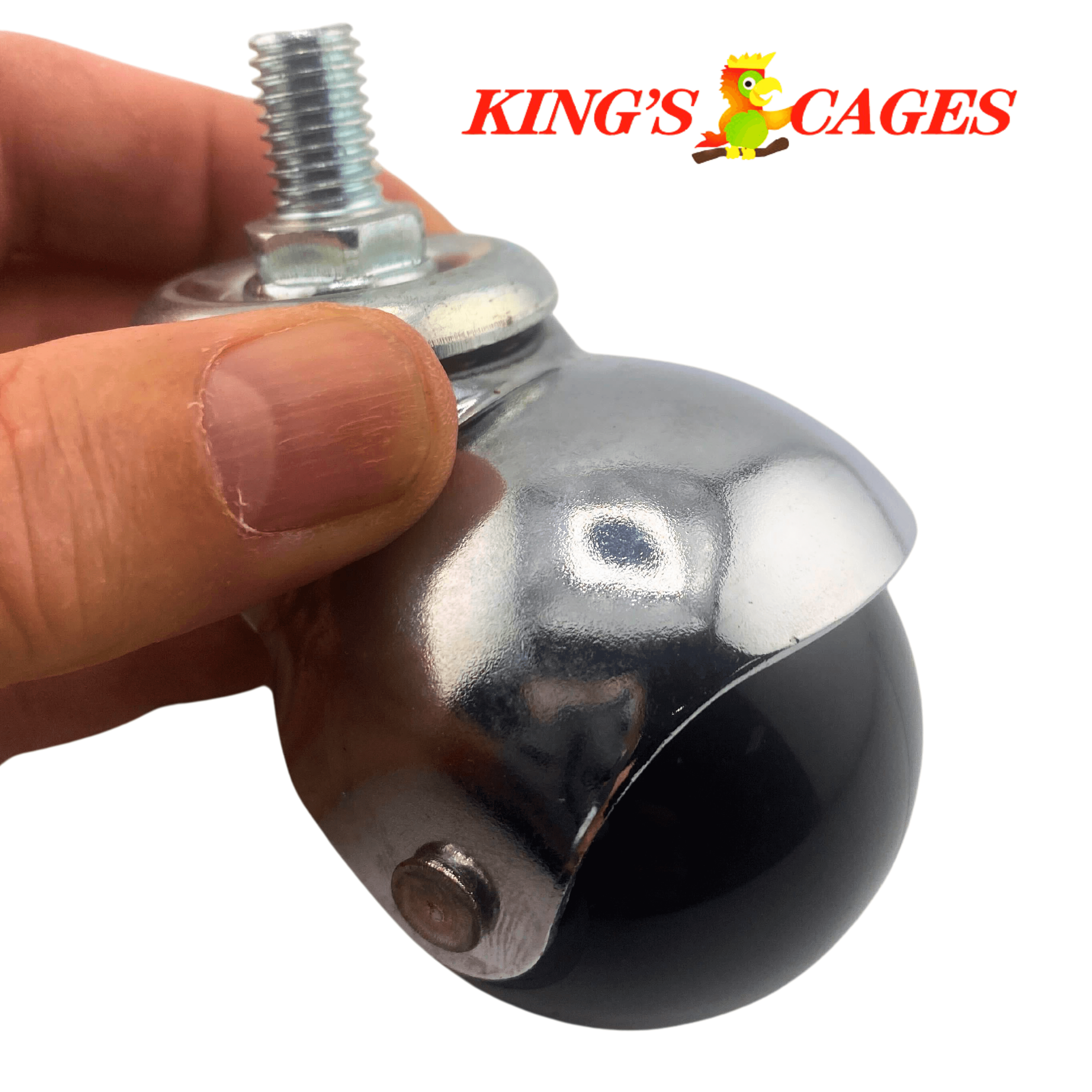 Kings Cages Caster #3 - Bonka Bird Toys