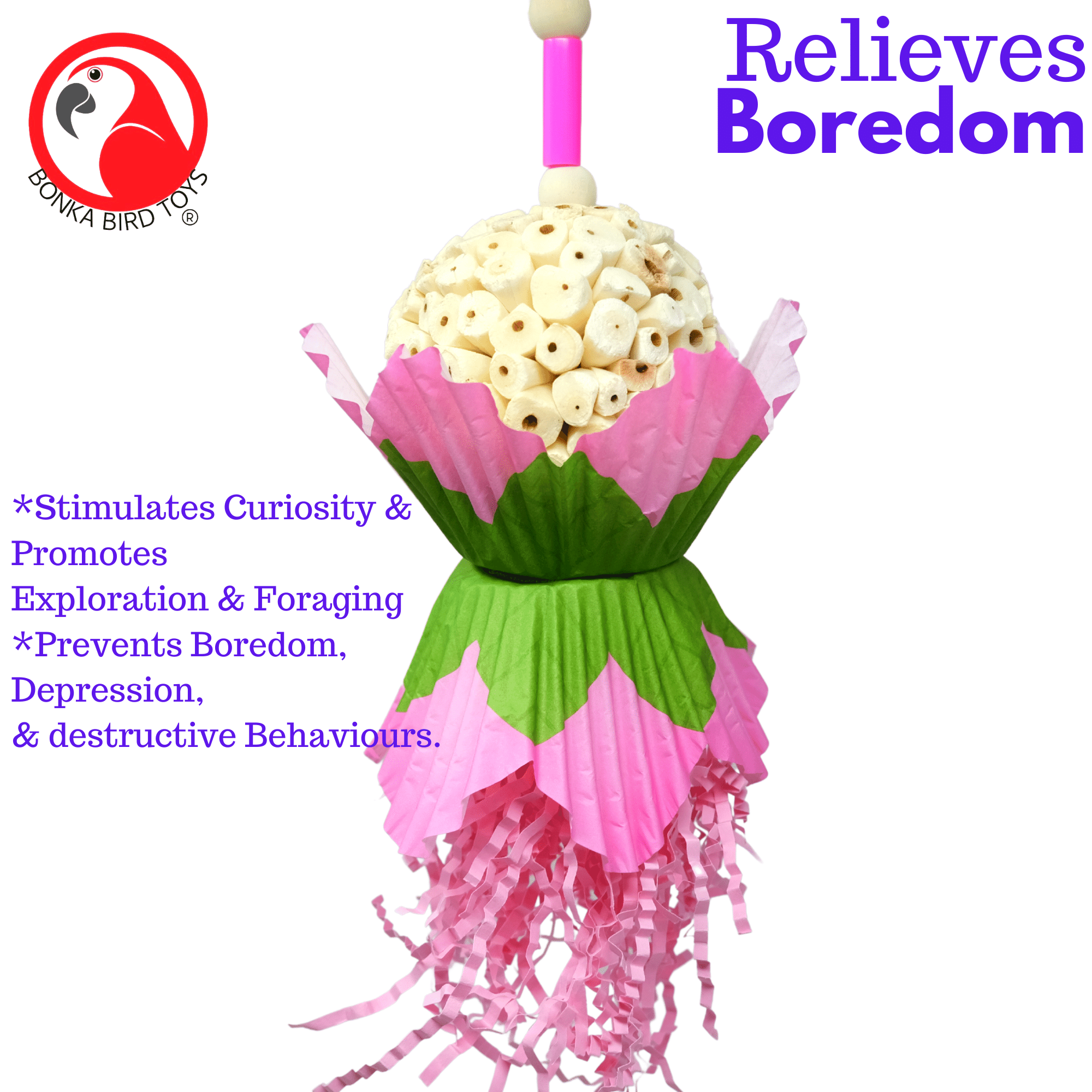 2606 Sola Petal - Bonka Bird Toys