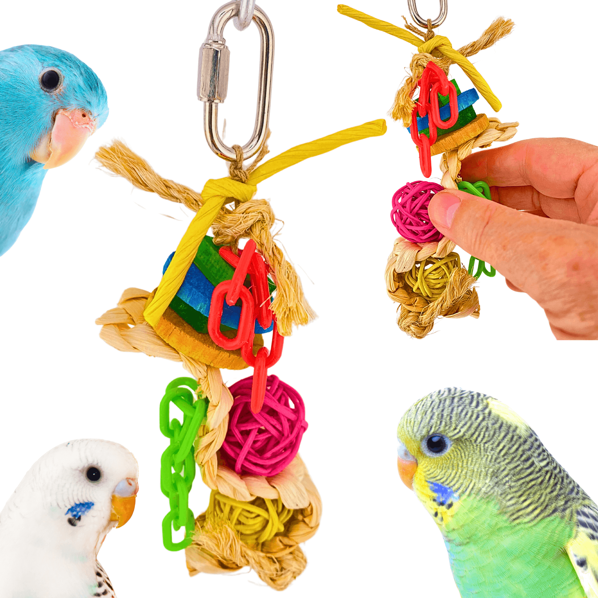 2624 Wiggle Chain - Bonka Bird Toys