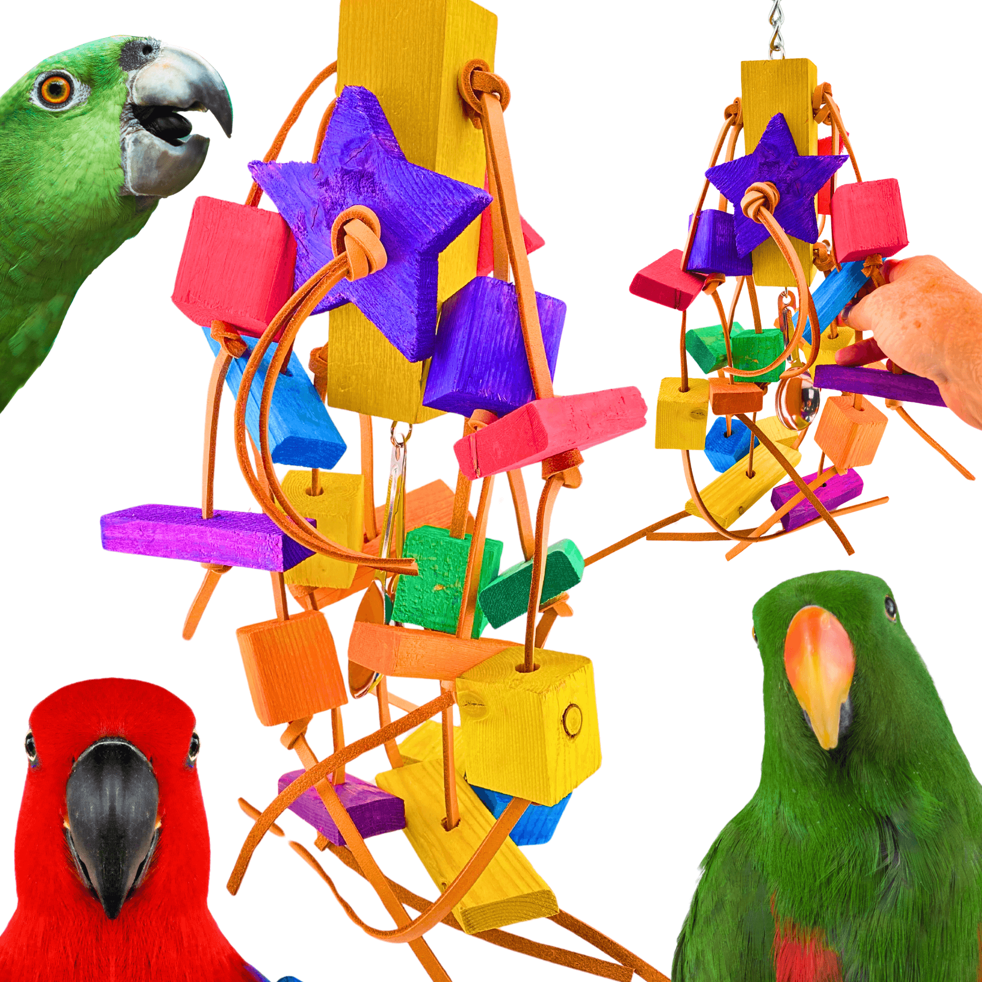 1432 Big Crunch - Bonka Bird Toys