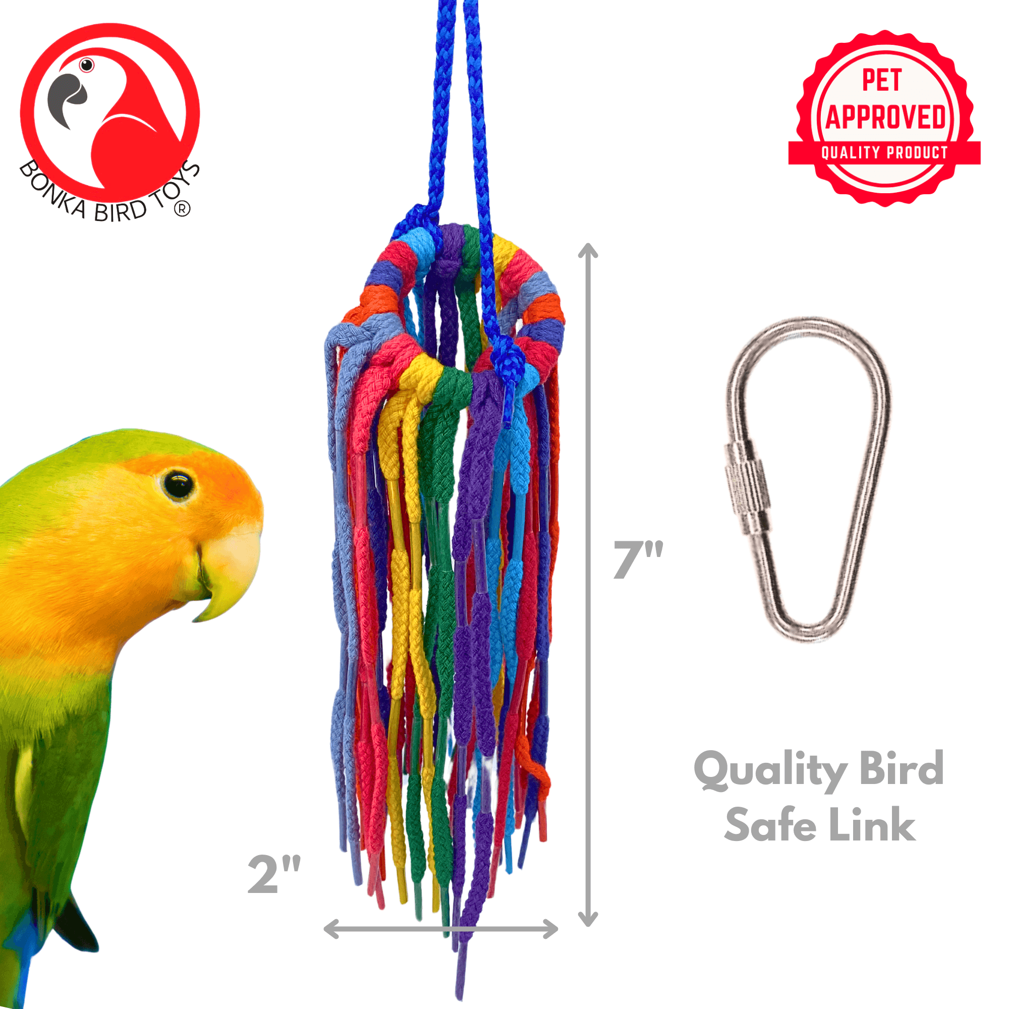 51214 Small Aglet Heaven - Bonka Bird Toys