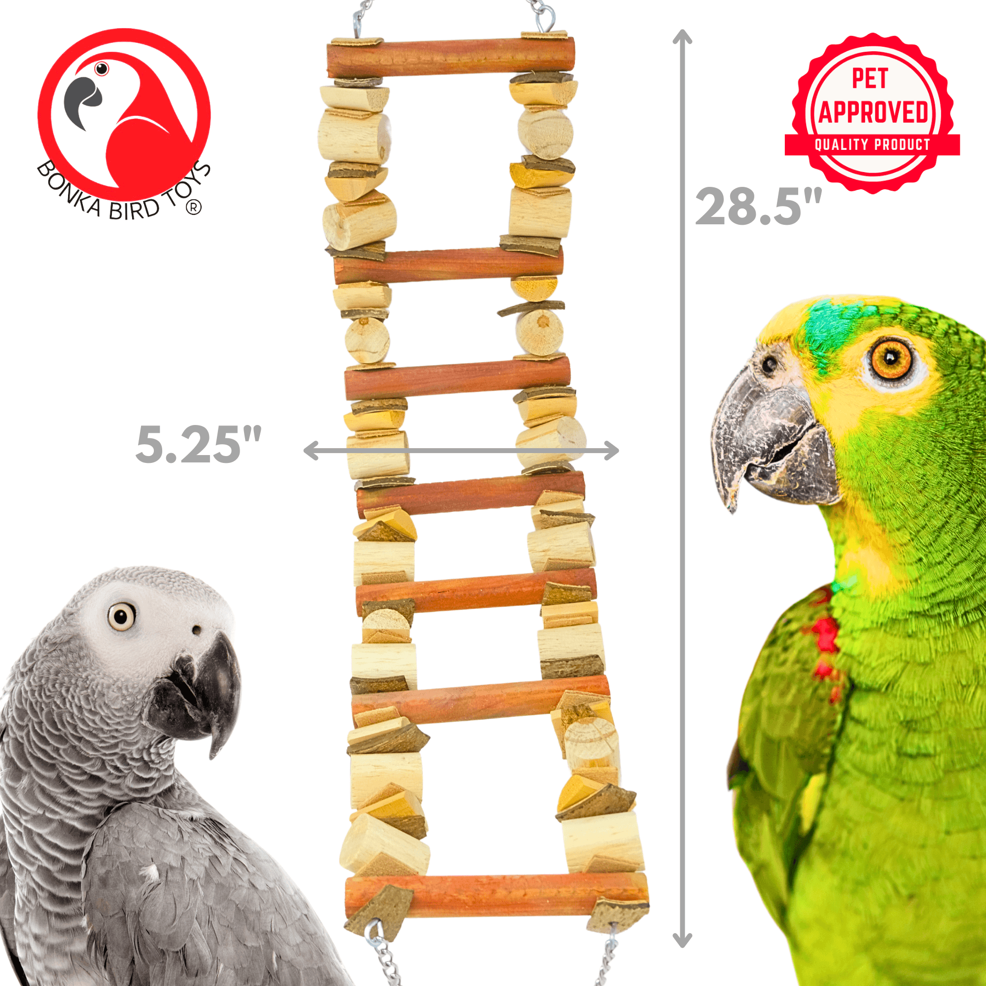 2625 Coco Ladder - Bonka Bird Toys